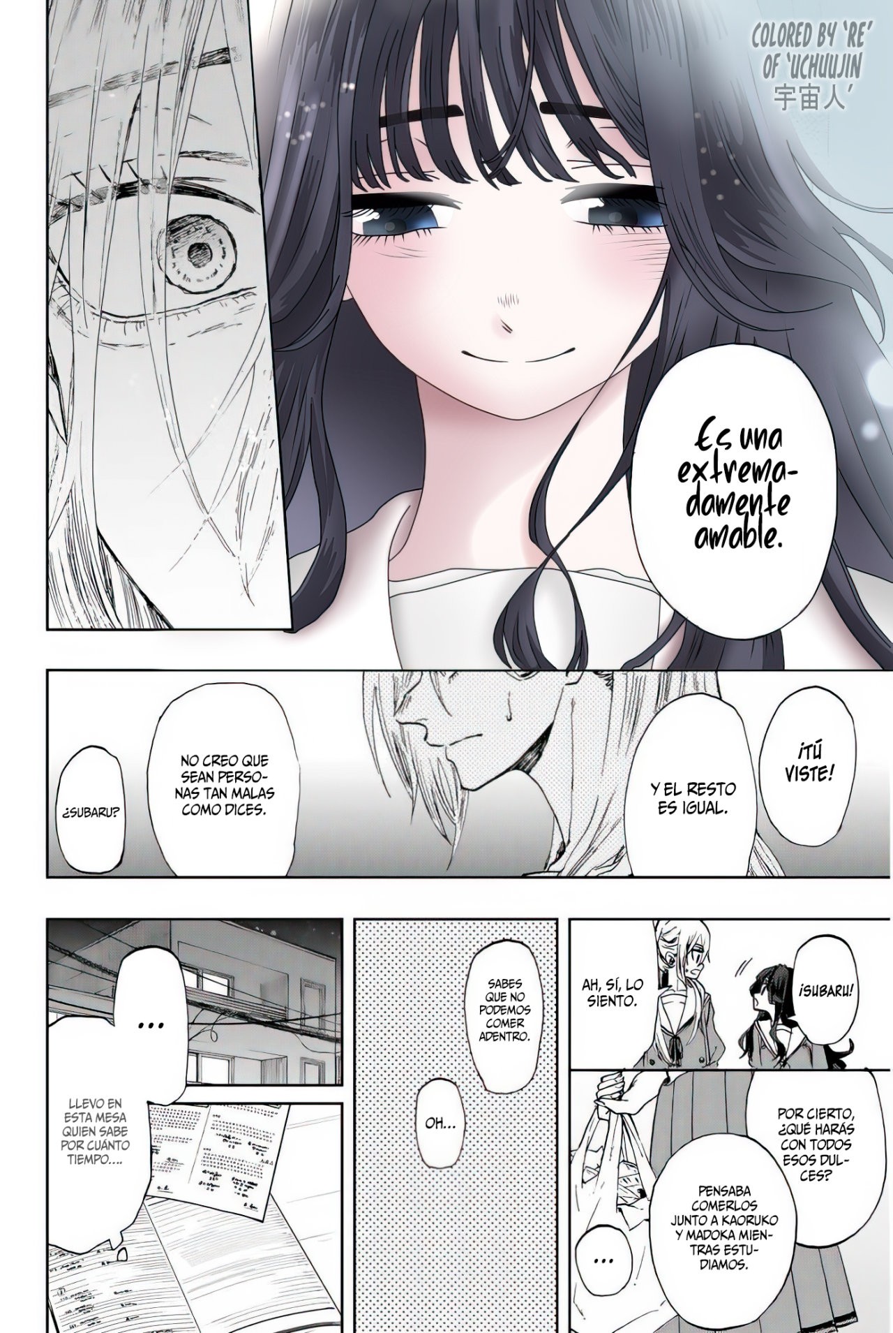 Read Kaoru Hana Wa Rin To Saku ES Manga Online