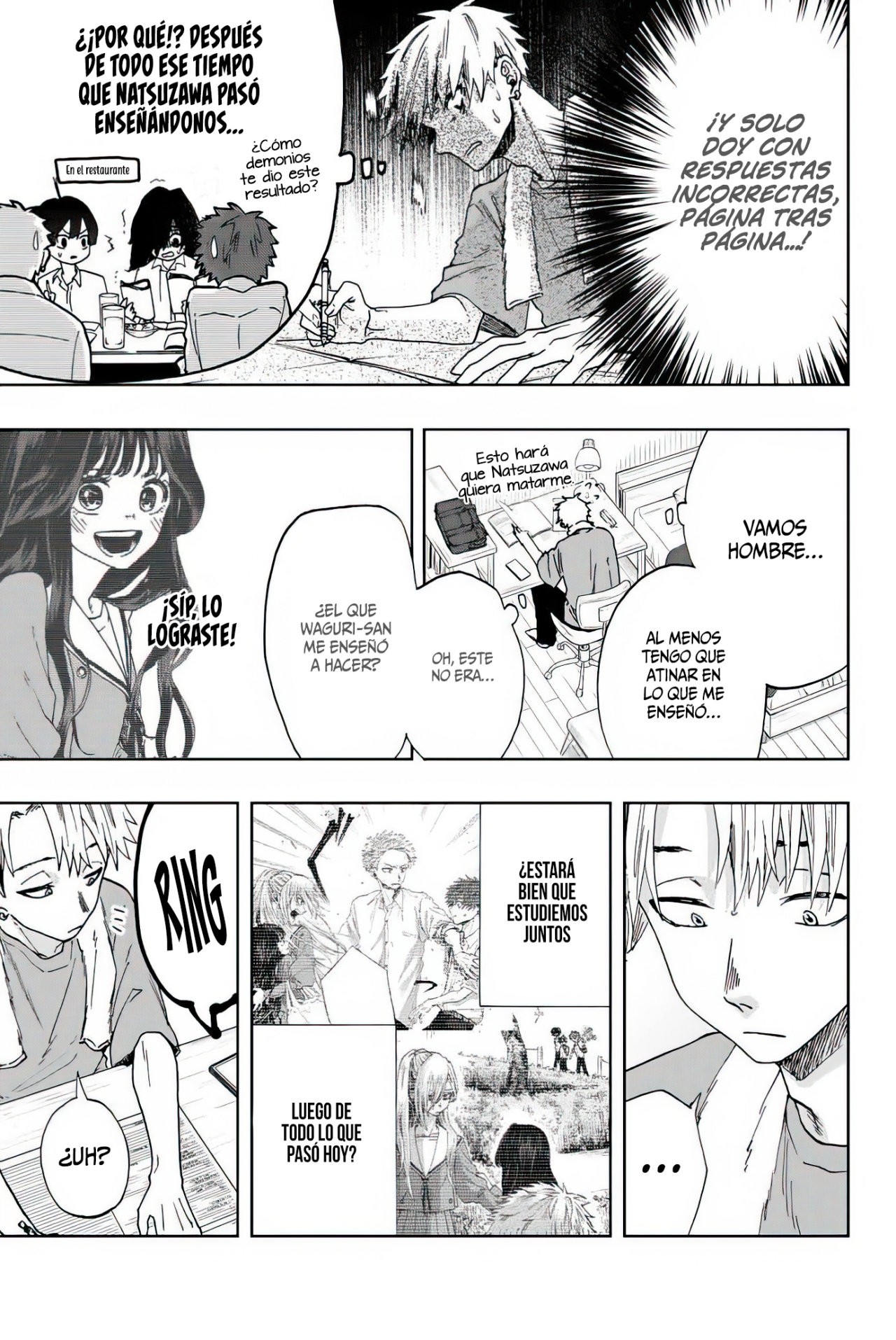 Read Kaoru Hana Wa Rin To Saku ES Manga Online