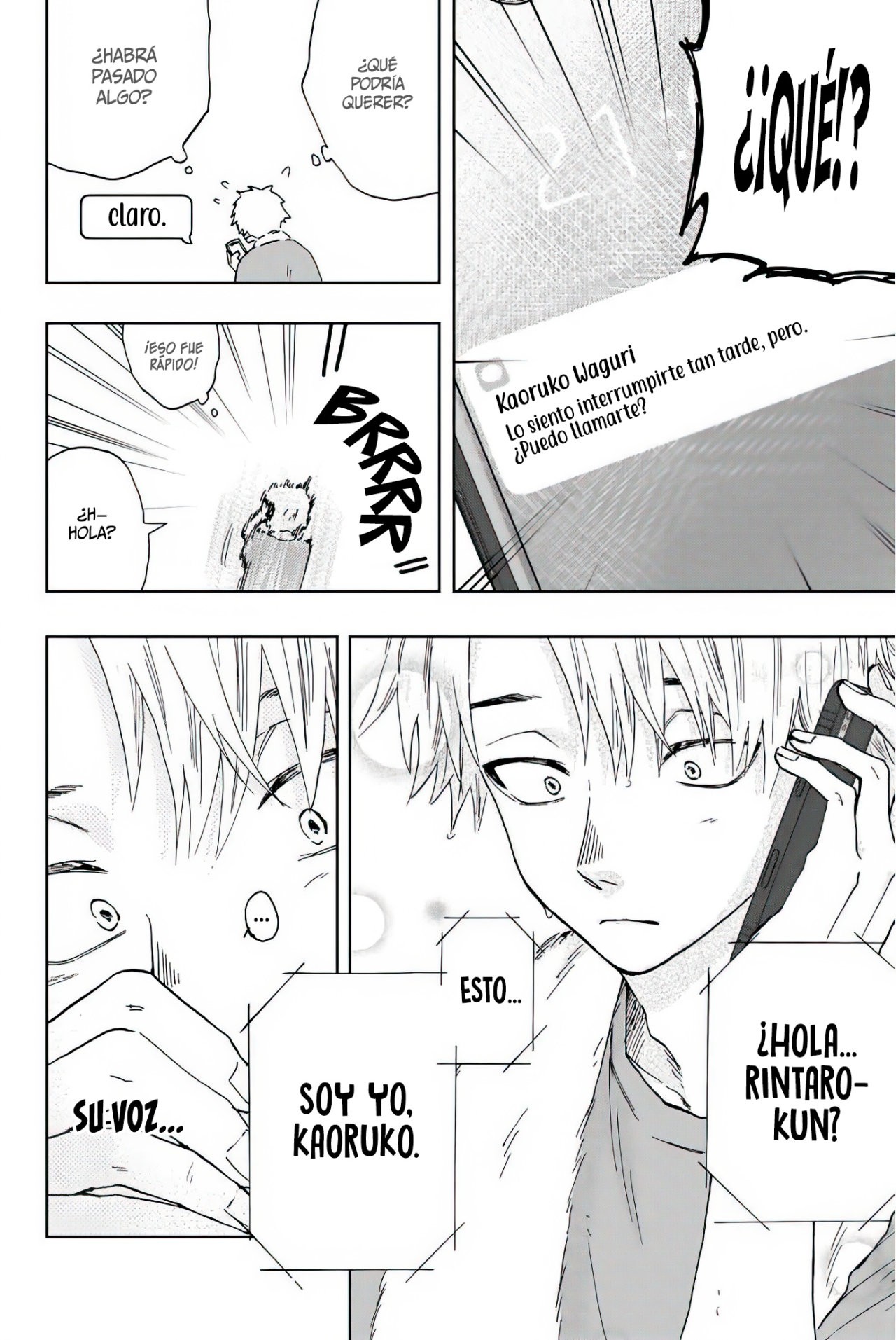 Read Kaoru Hana Wa Rin To Saku ES Manga Online