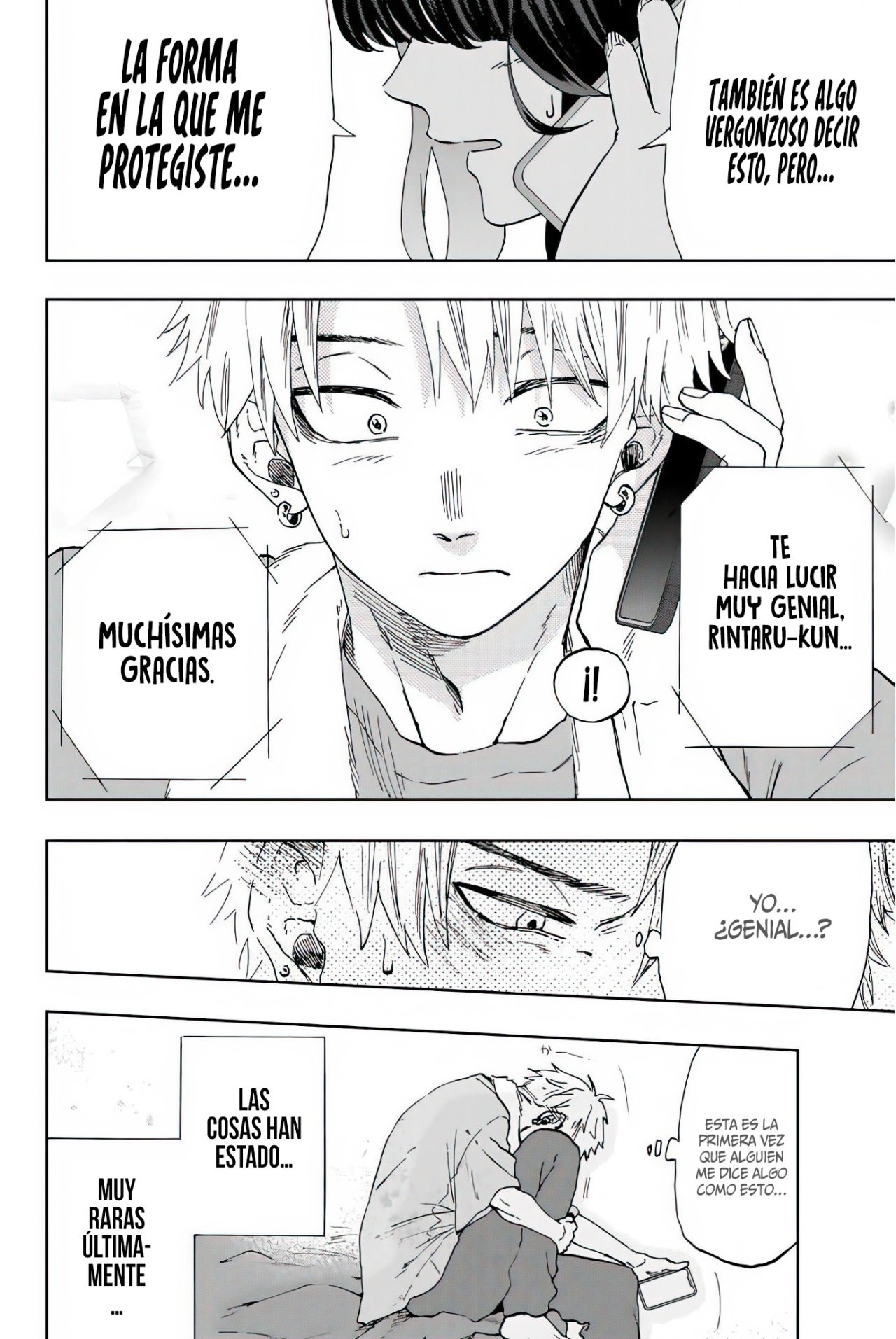 Read Kaoru Hana Wa Rin To Saku ES Manga Online