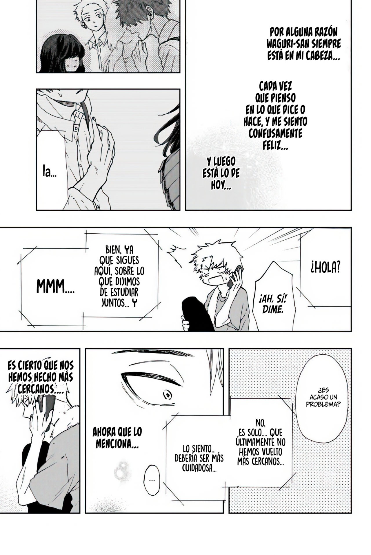 Read Kaoru Hana Wa Rin To Saku ES Manga Online