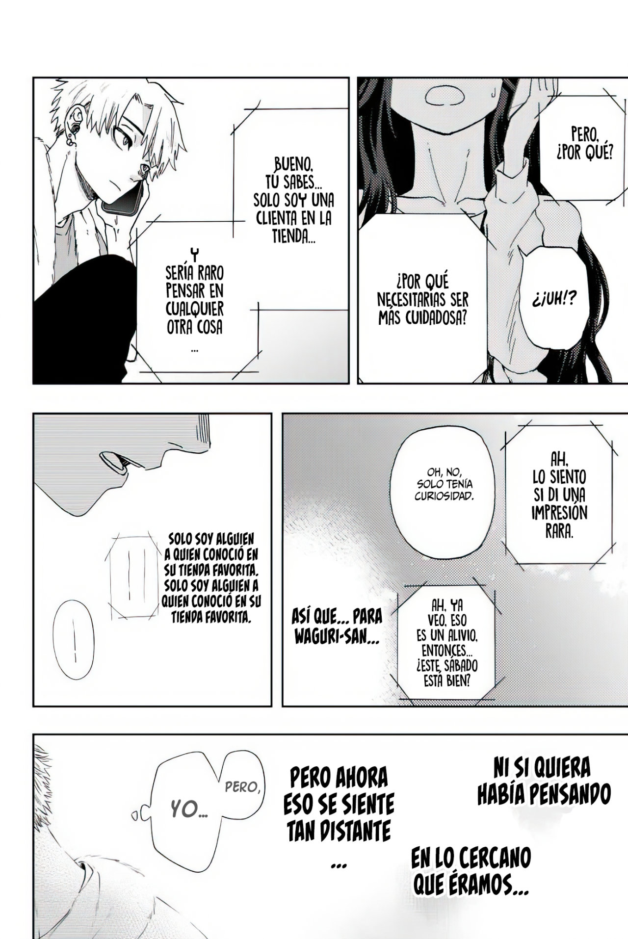 Read Kaoru Hana Wa Rin To Saku ES Manga Online