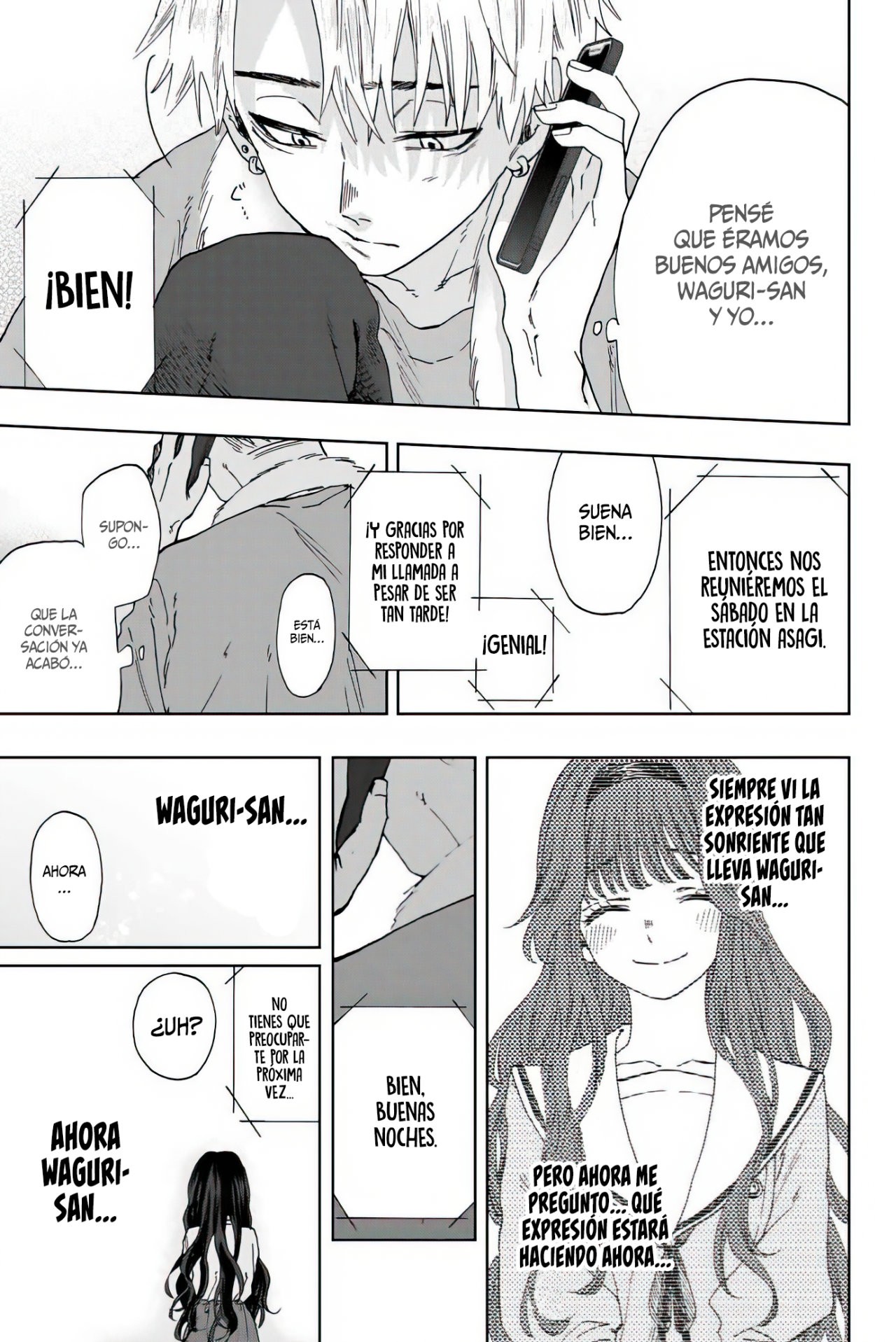 Read Kaoru Hana Wa Rin To Saku ES Manga Online