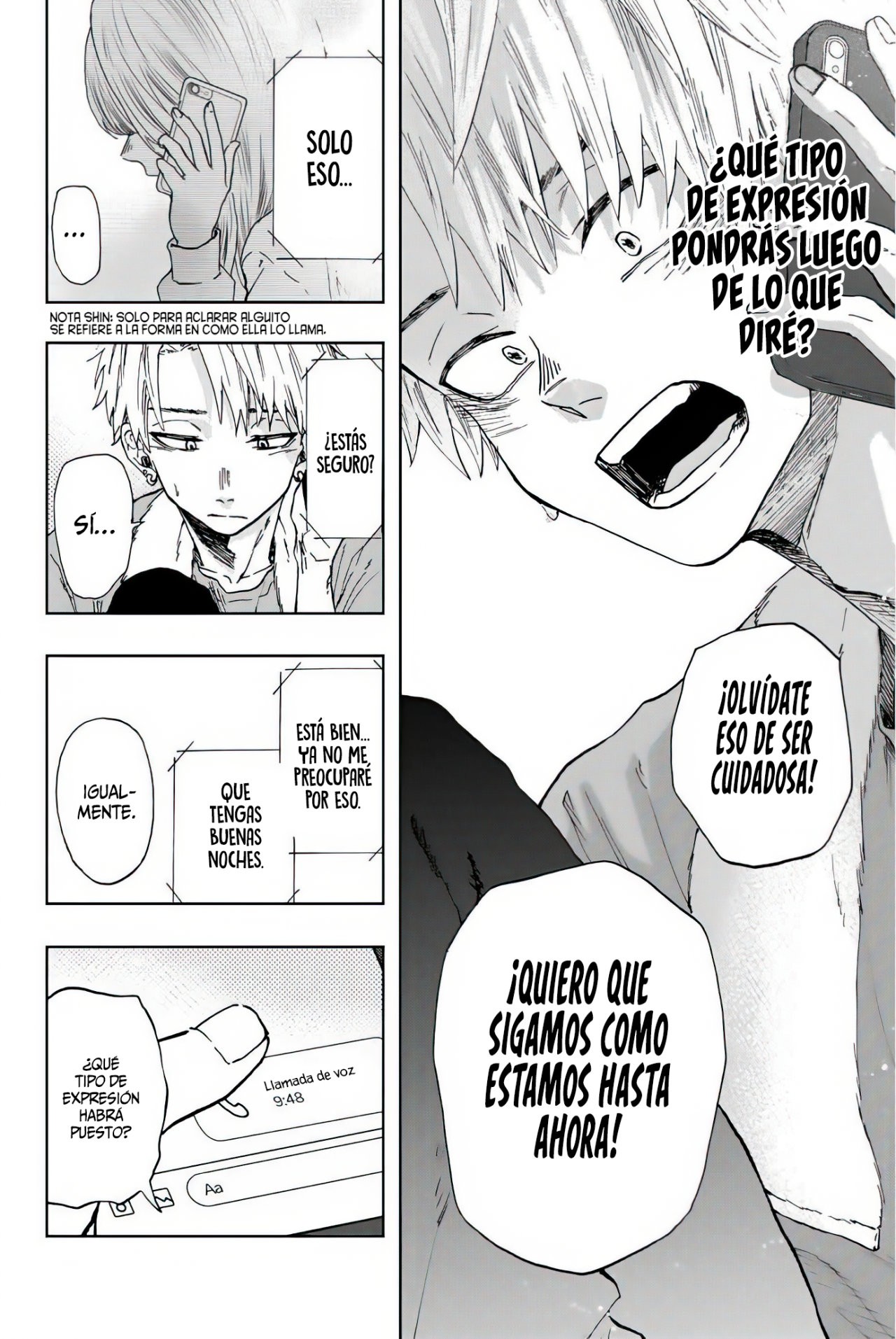 Read Kaoru Hana Wa Rin To Saku ES Manga Online