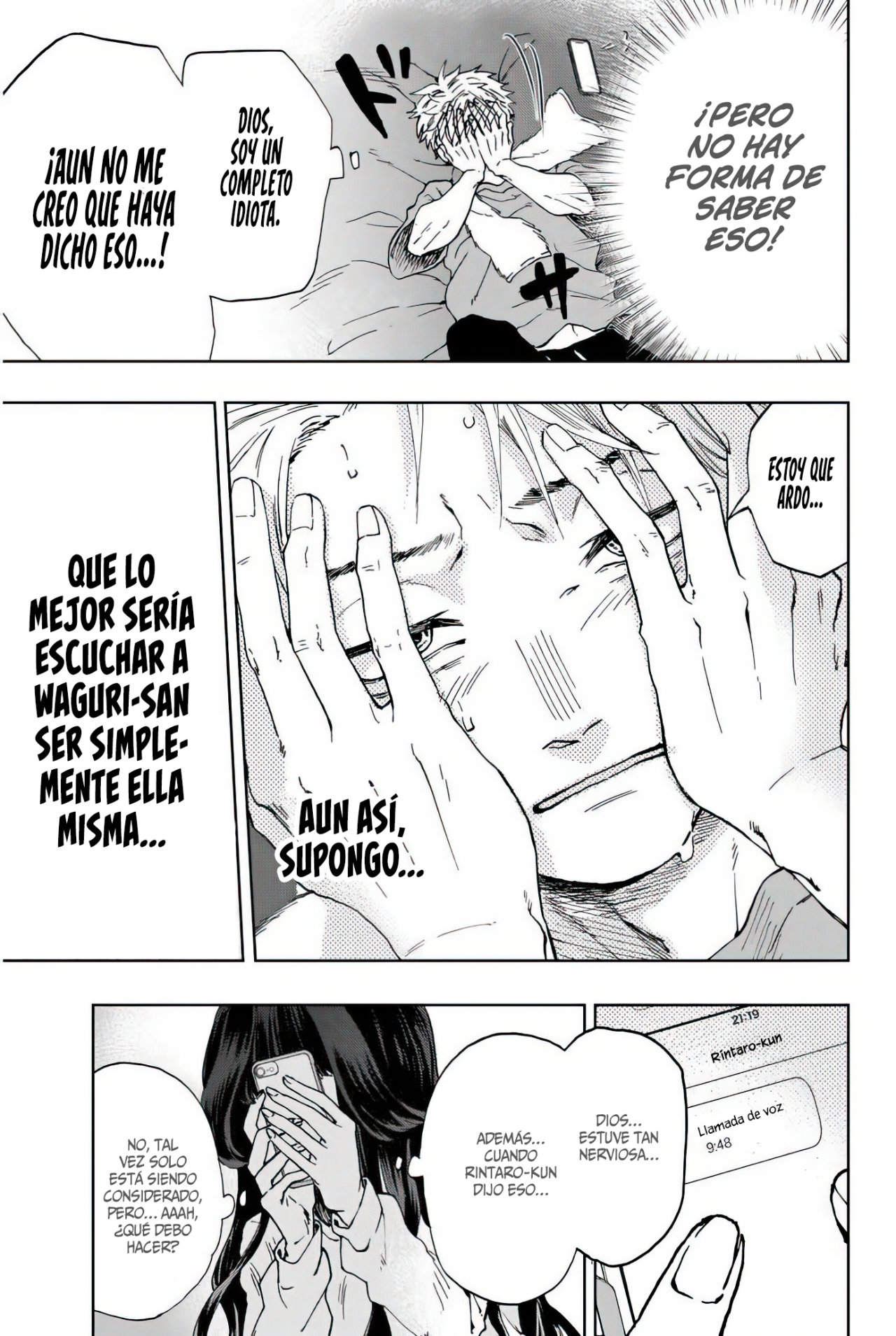 Read Kaoru Hana Wa Rin To Saku ES Manga Online