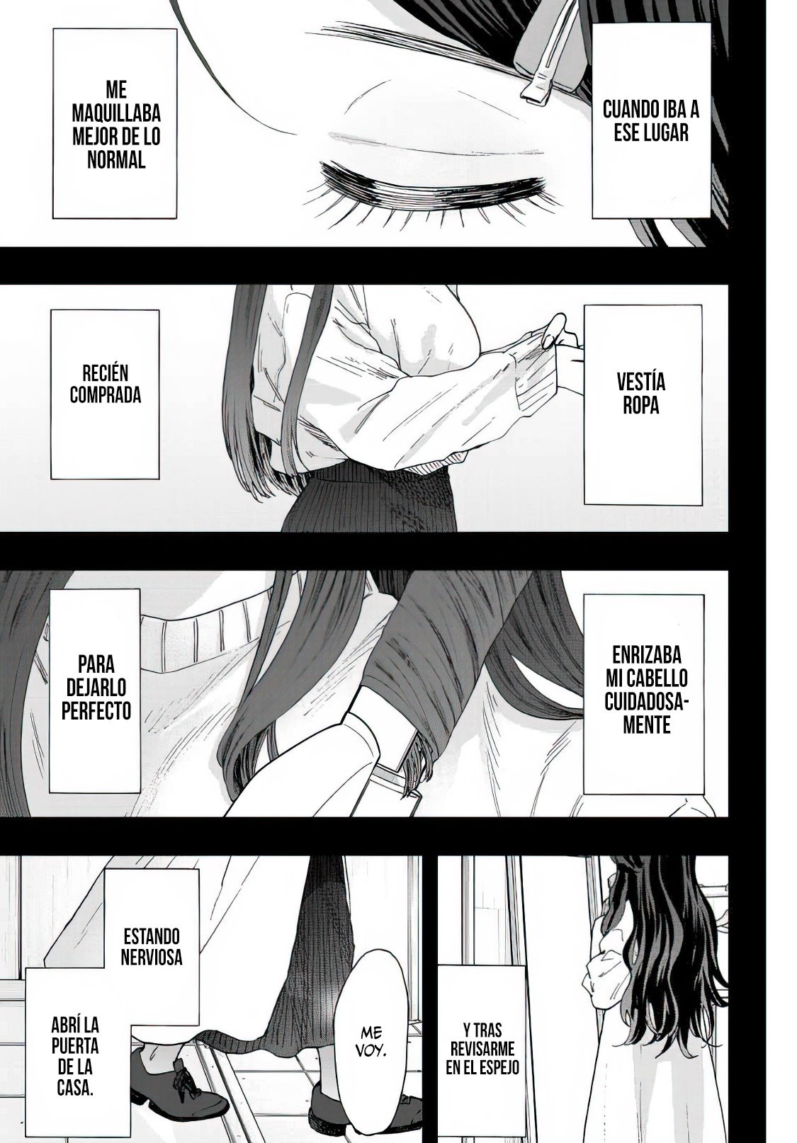Read Kaoru Hana Wa Rin To Saku ES Manga Online