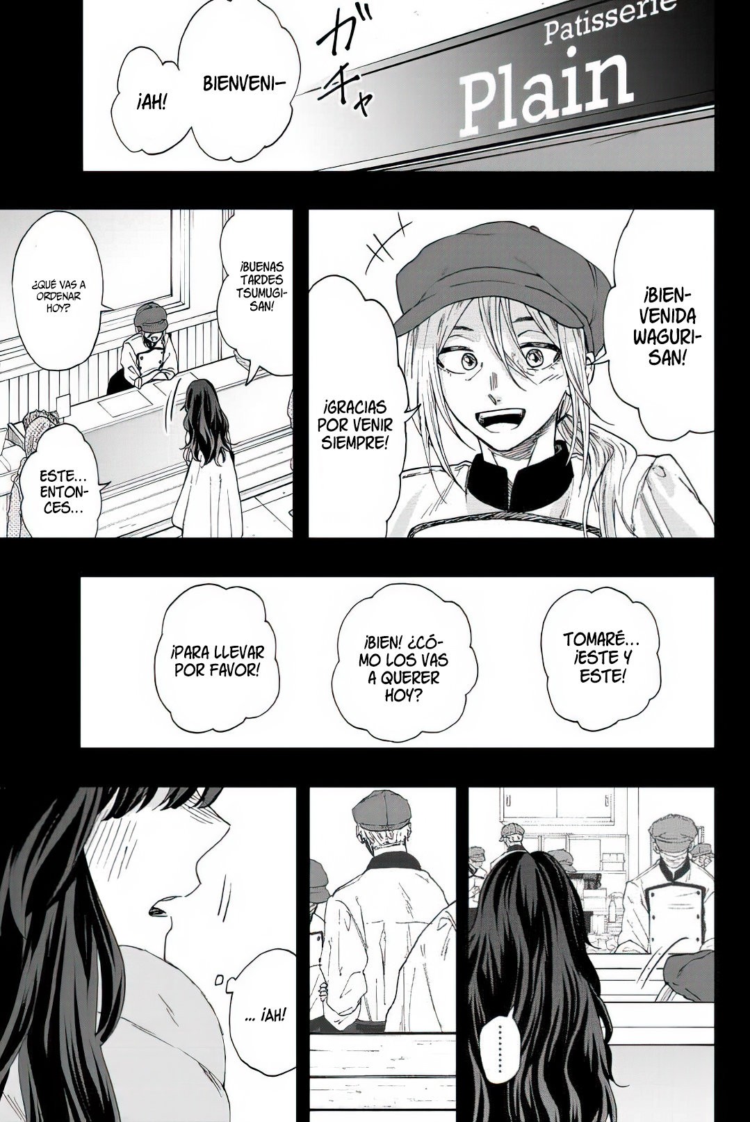 Read Kaoru Hana Wa Rin To Saku ES Manga Online