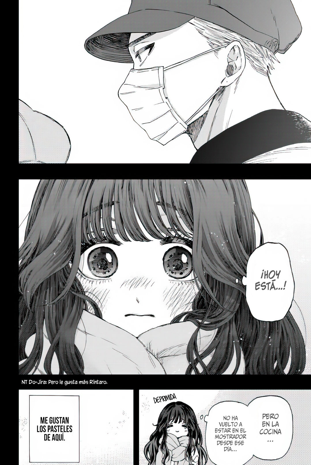 Read Kaoru Hana Wa Rin To Saku ES Manga Online
