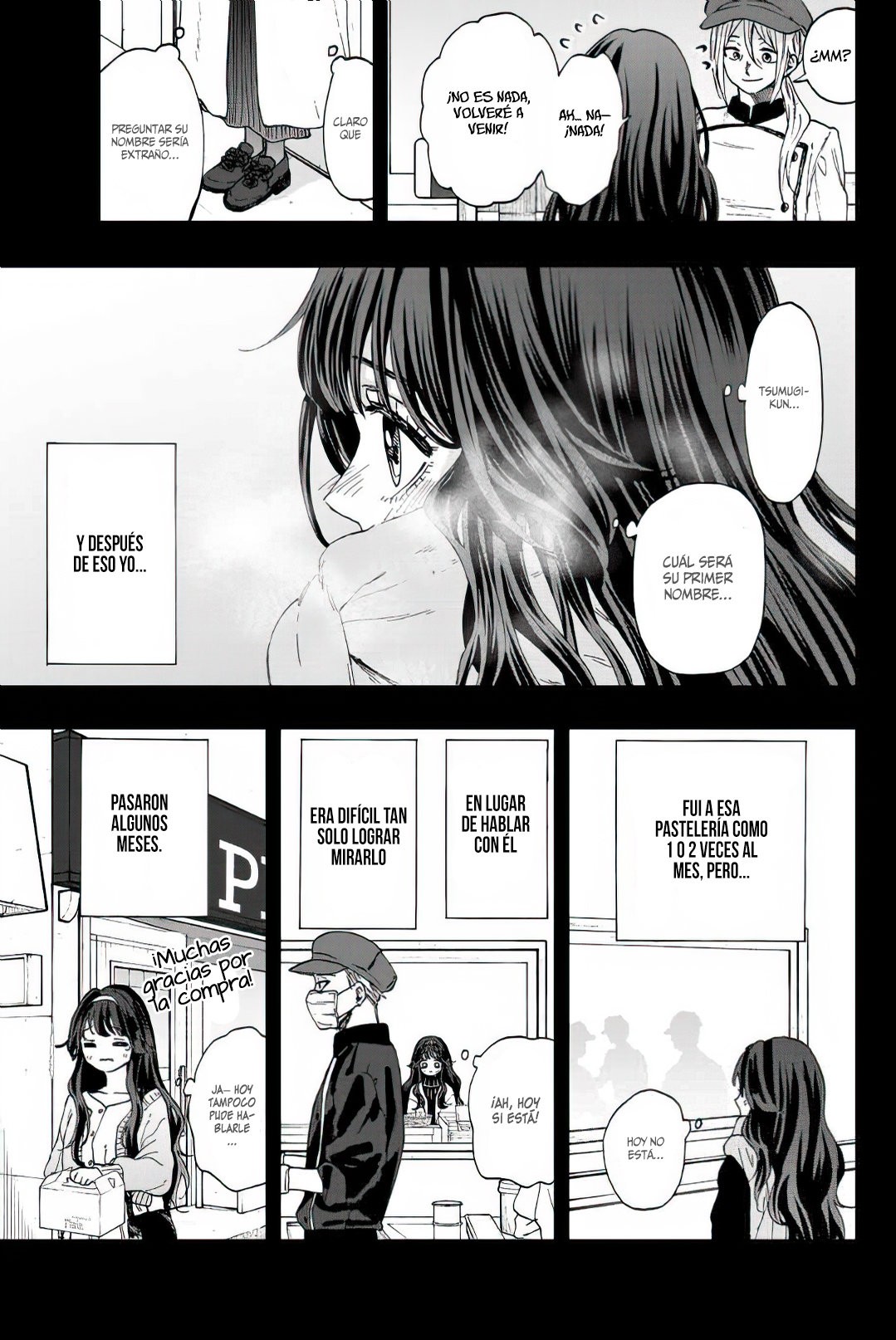 Read Kaoru Hana Wa Rin To Saku ES Manga Online
