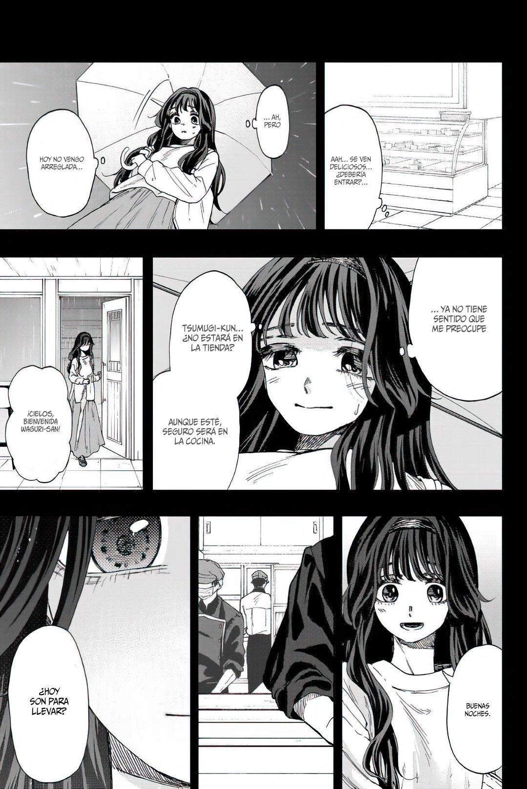 Read Kaoru Hana Wa Rin To Saku ES Manga Online