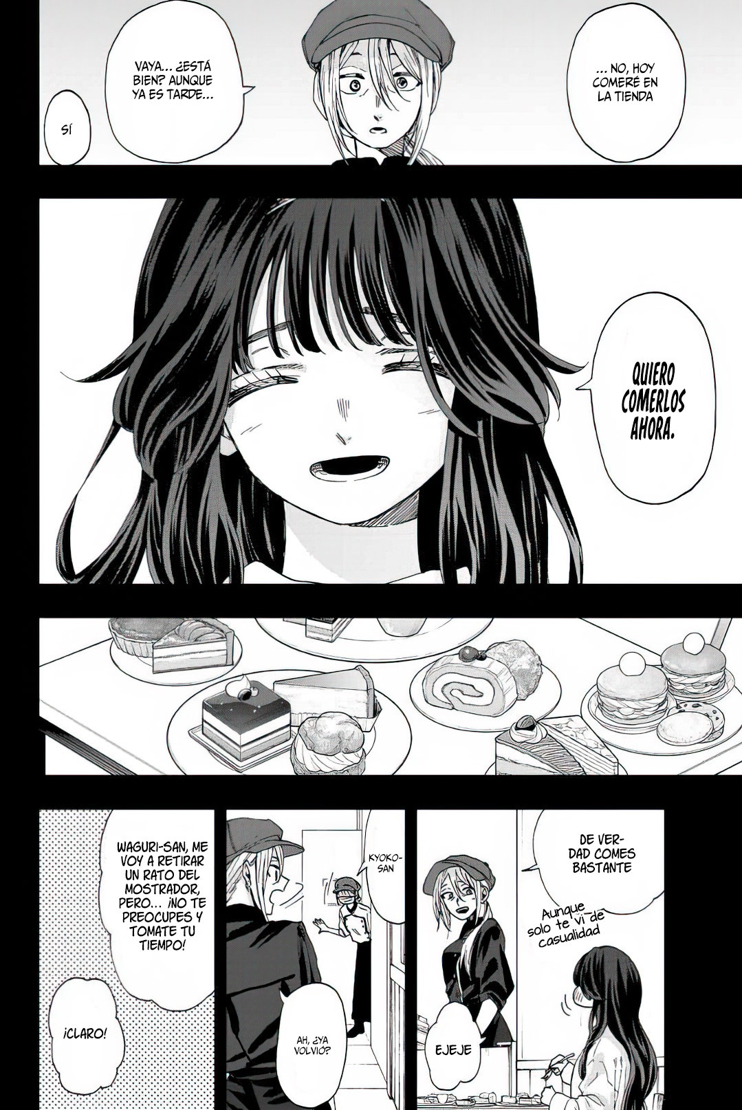 Read Kaoru Hana Wa Rin To Saku ES Manga Online