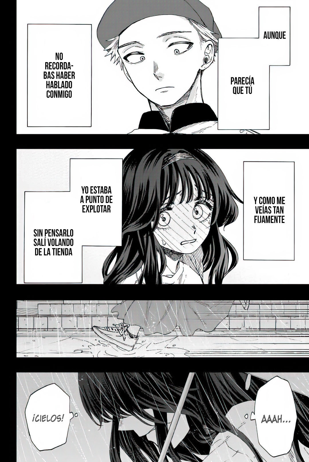Read Kaoru Hana Wa Rin To Saku ES Manga Online