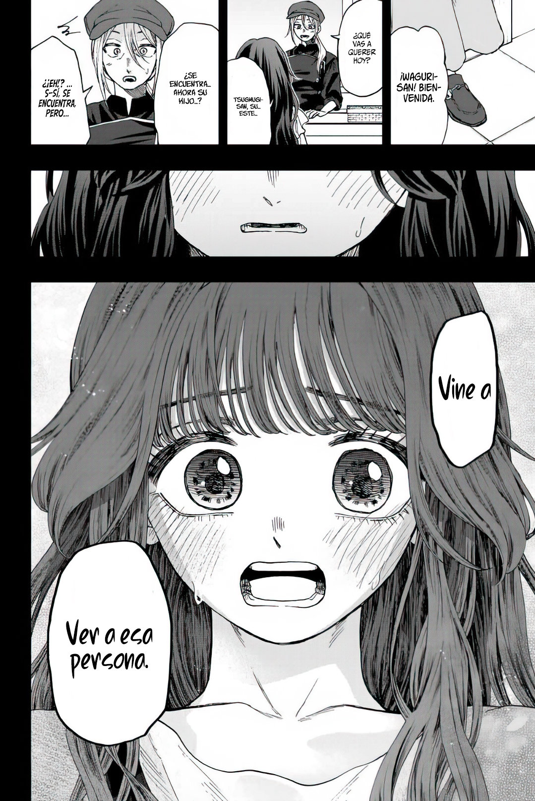 Read Kaoru Hana Wa Rin To Saku ES Manga Online