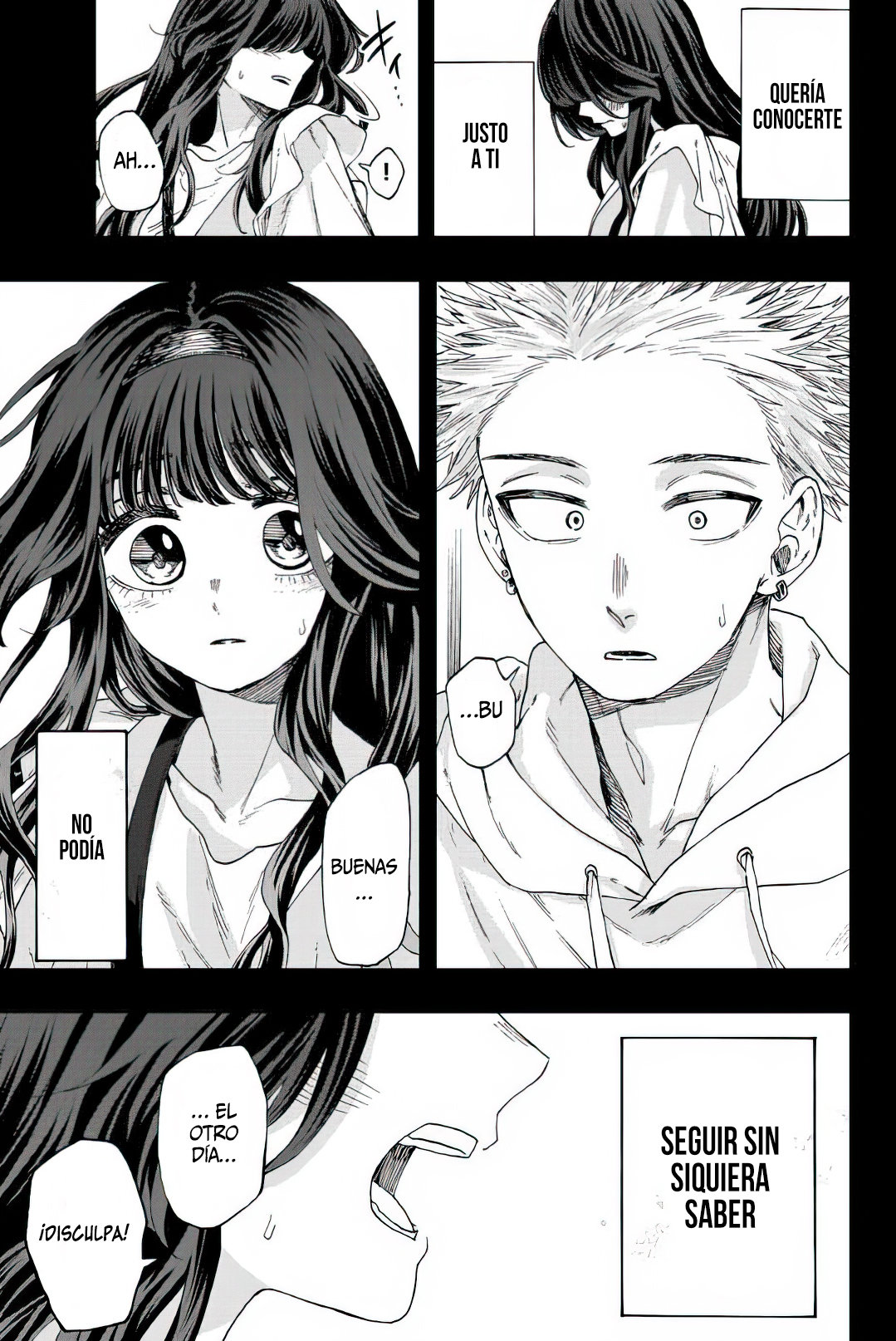 Read Kaoru Hana Wa Rin To Saku ES Manga Online