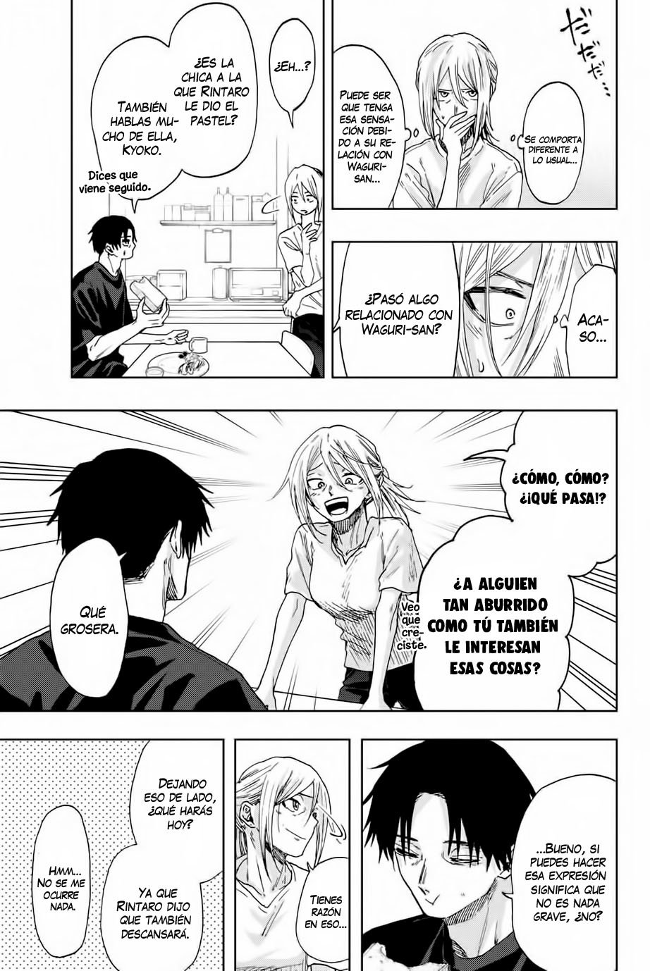 Read Kaoru Hana Wa Rin To Saku ES Manga Online