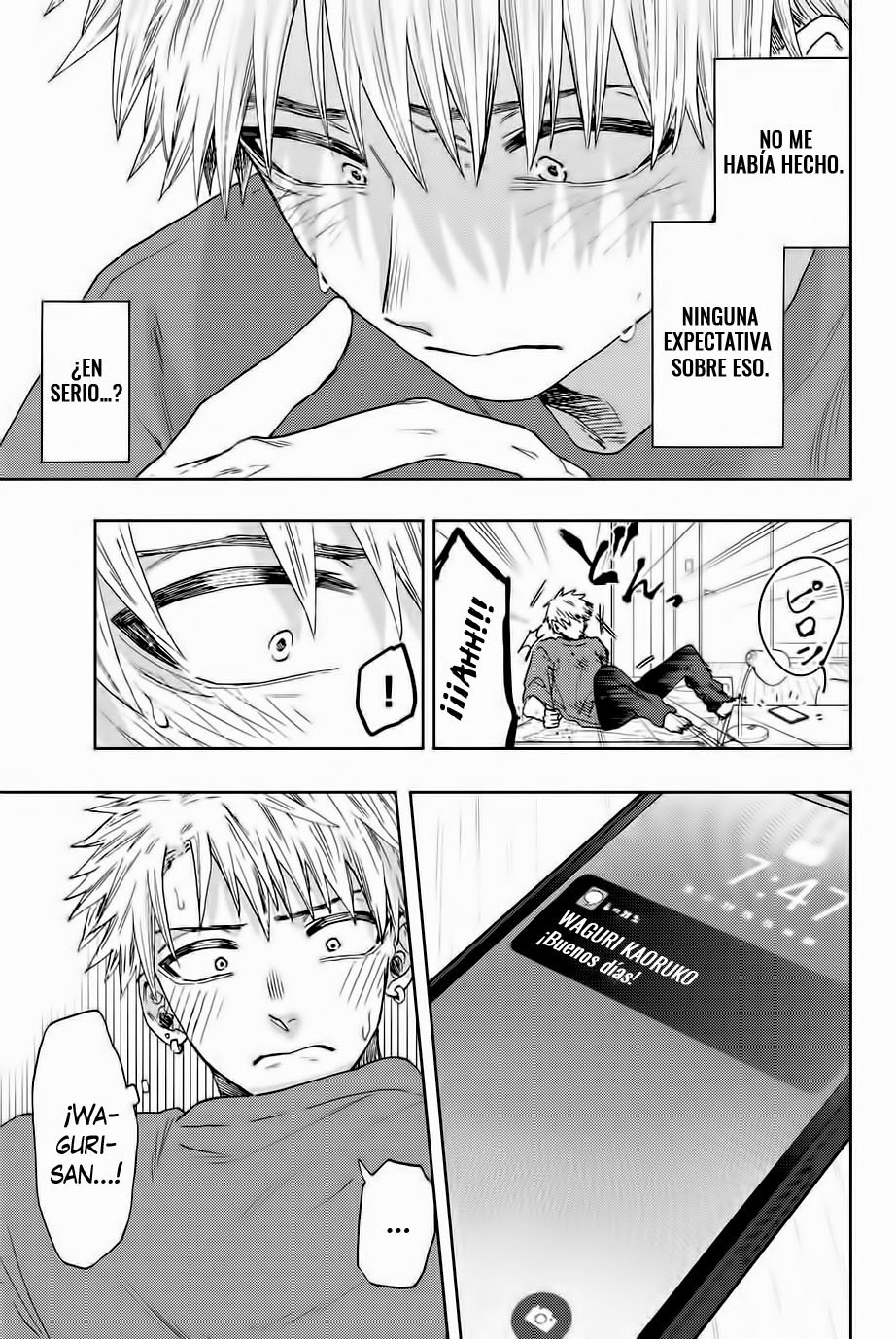 Read Kaoru Hana Wa Rin To Saku ES Manga Online