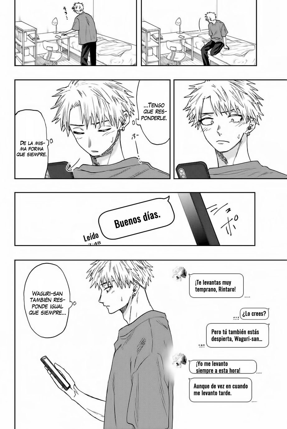 Read Kaoru Hana Wa Rin To Saku ES Manga Online