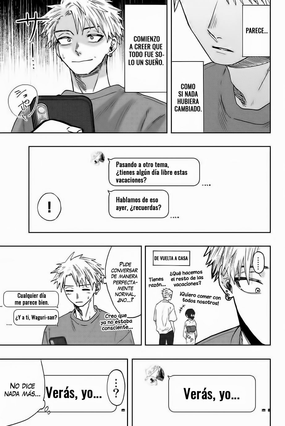 Read Kaoru Hana Wa Rin To Saku ES Manga Online