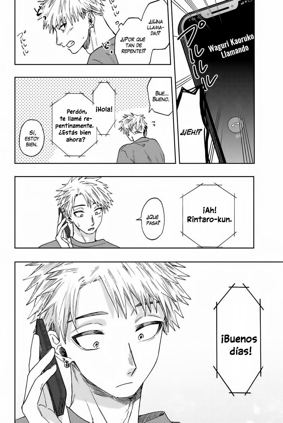 Read Kaoru Hana Wa Rin To Saku ES Manga Online