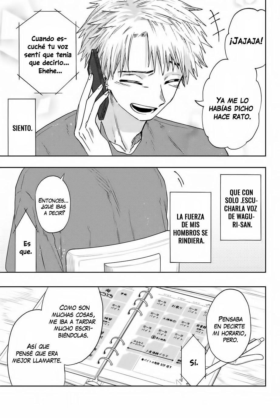 Read Kaoru Hana Wa Rin To Saku ES Manga Online