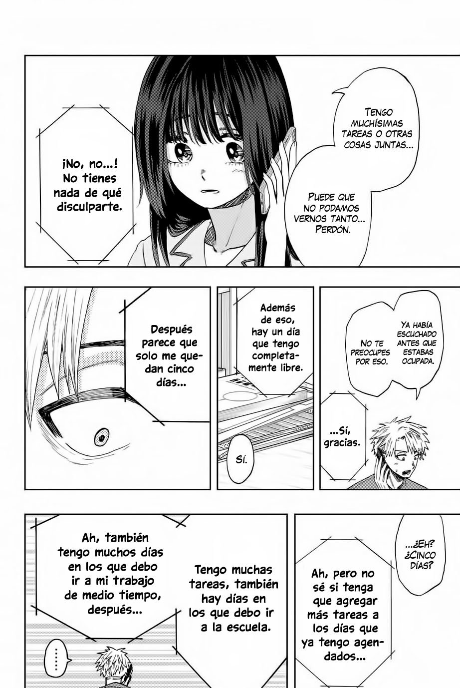 Read Kaoru Hana Wa Rin To Saku ES Manga Online