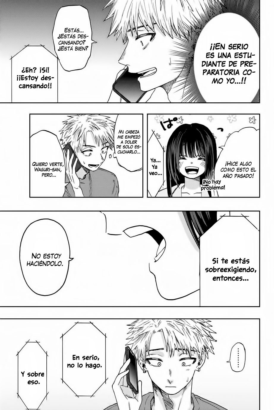 Read Kaoru Hana Wa Rin To Saku ES Manga Online