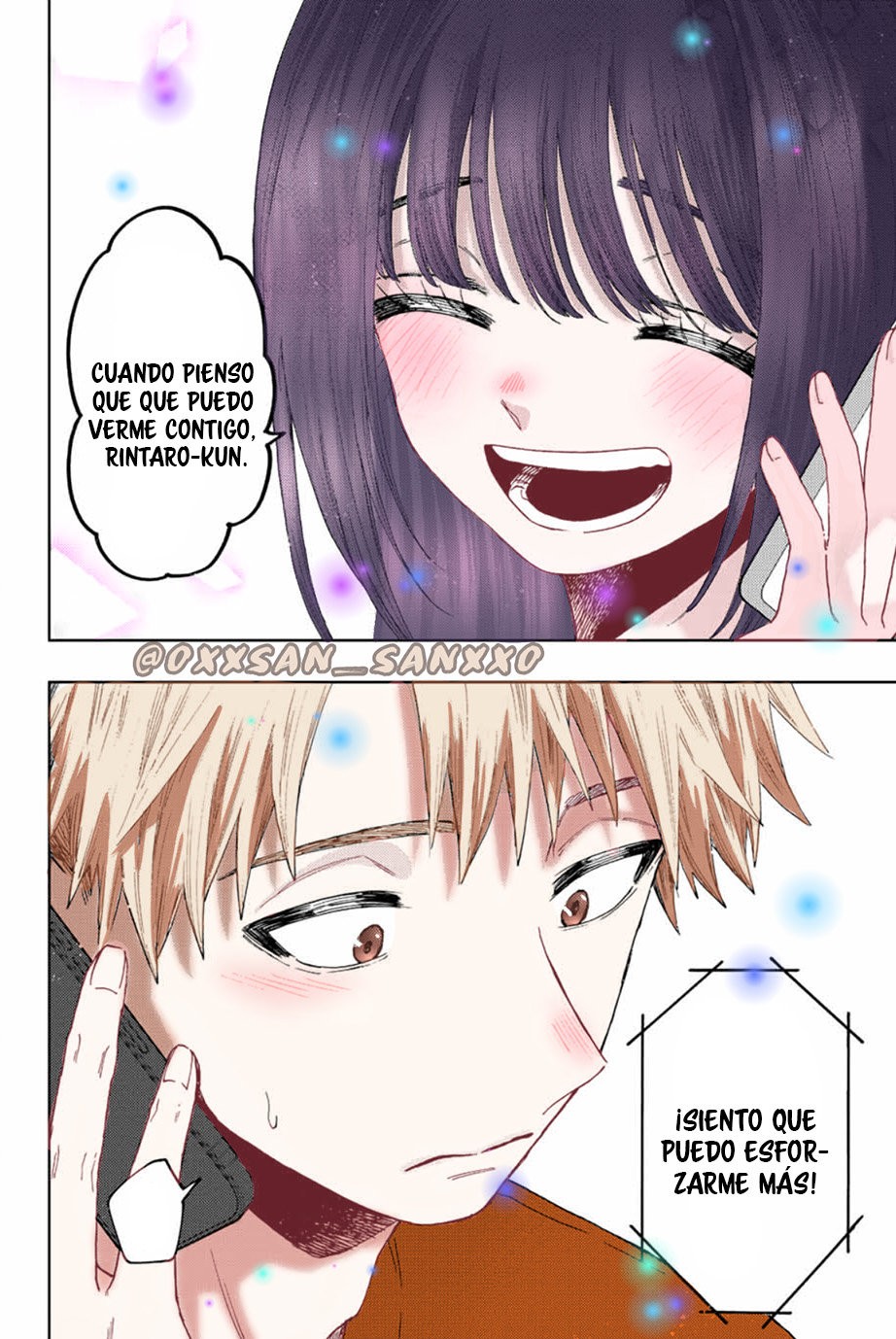 Read Kaoru Hana Wa Rin To Saku ES Manga Online