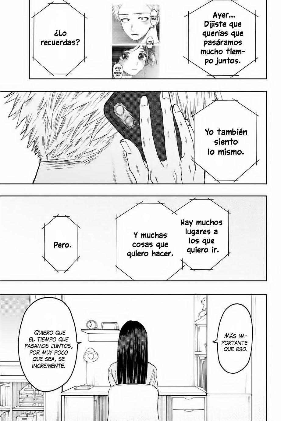 Read Kaoru Hana Wa Rin To Saku ES Manga Online