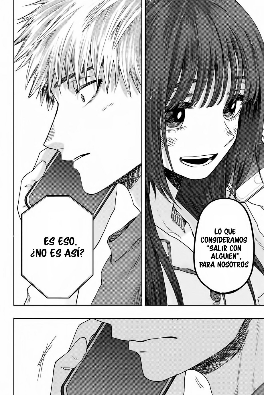 Read Kaoru Hana Wa Rin To Saku ES Manga Online