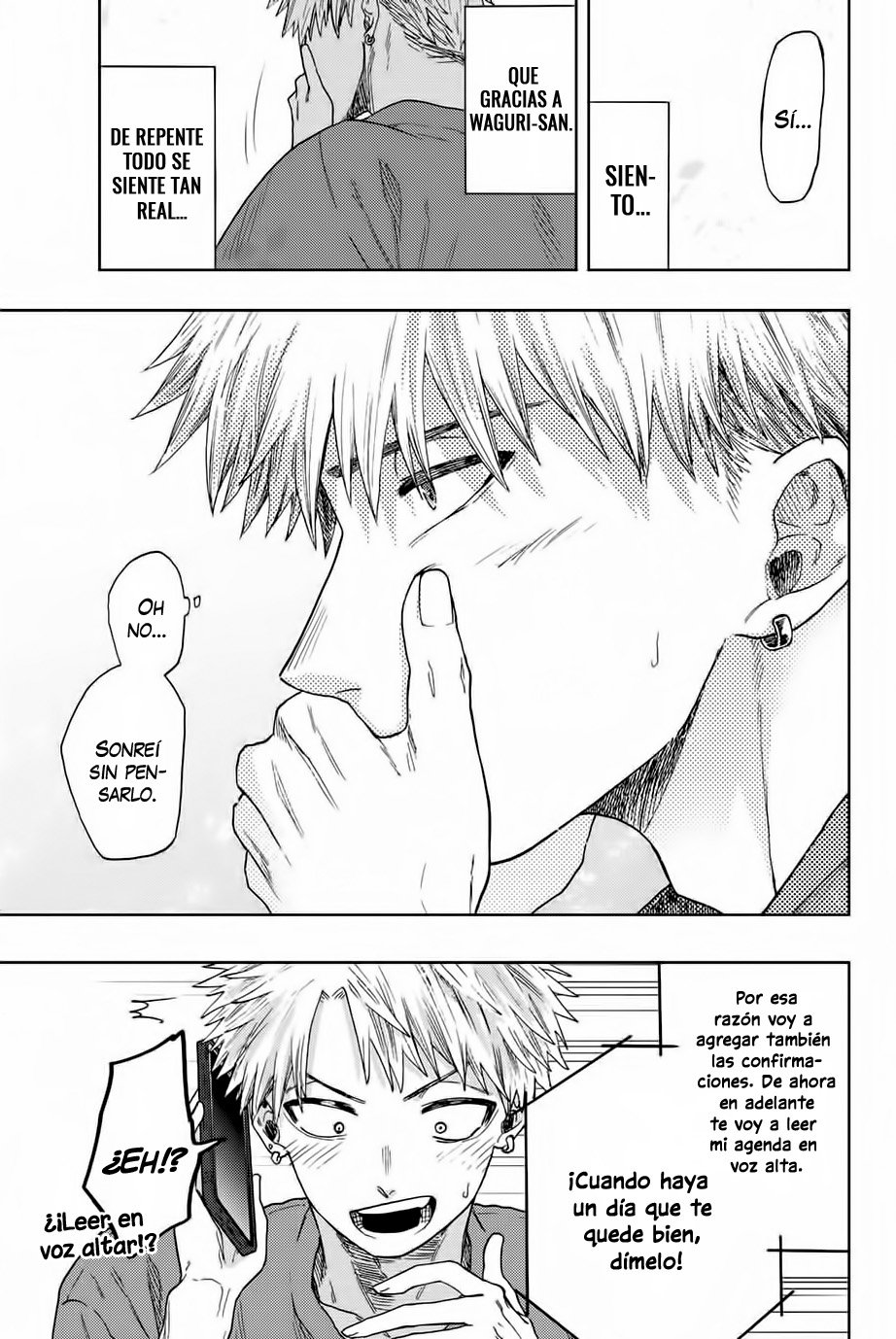 Read Kaoru Hana Wa Rin To Saku ES Manga Online