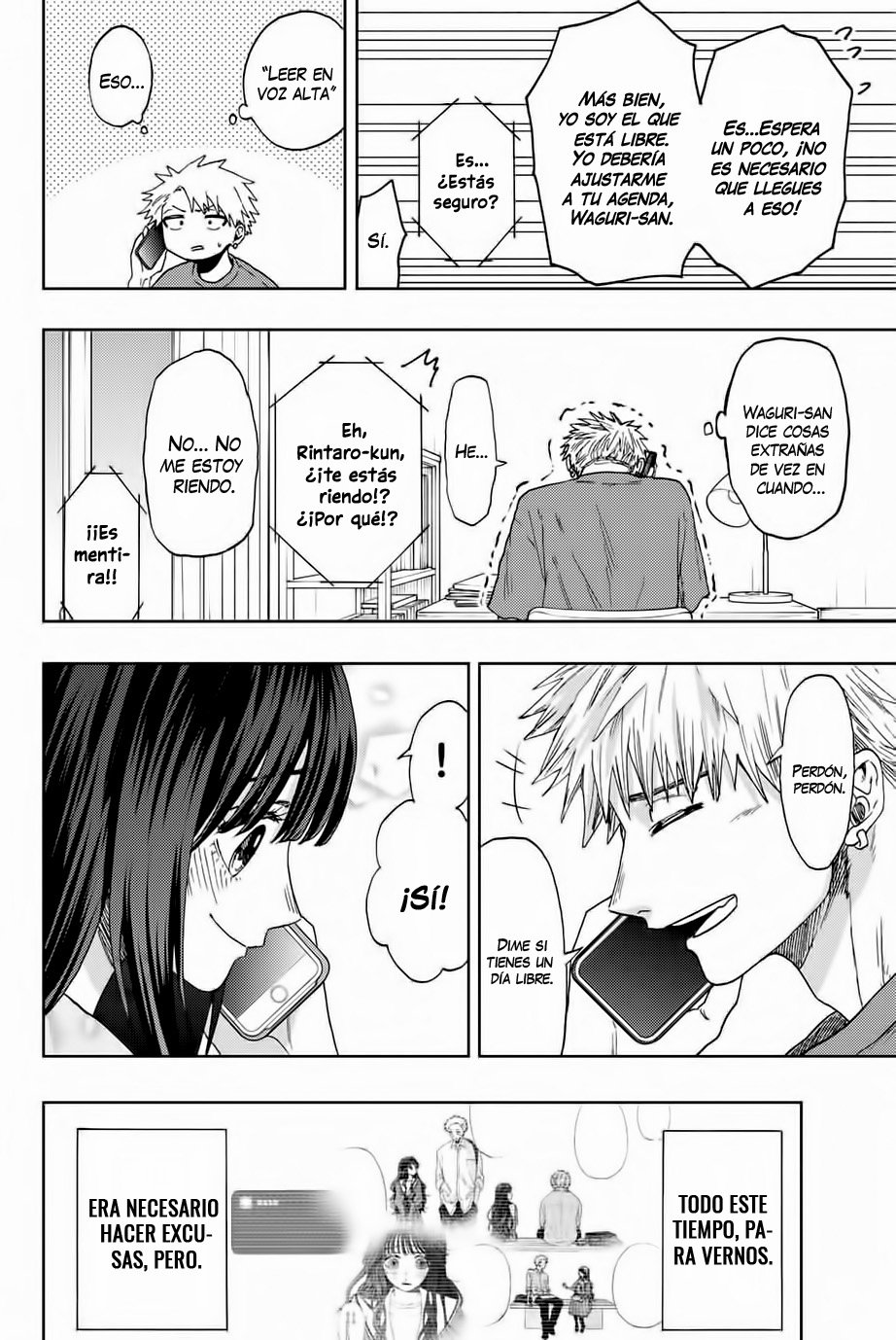 Read Kaoru Hana Wa Rin To Saku ES Manga Online