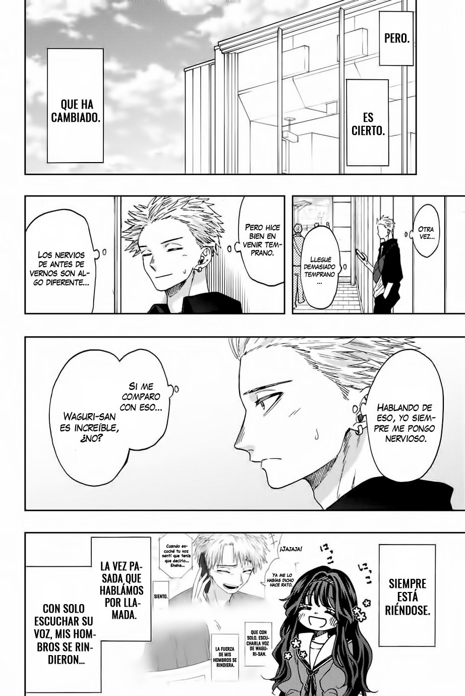 Read Kaoru Hana Wa Rin To Saku ES Manga Online