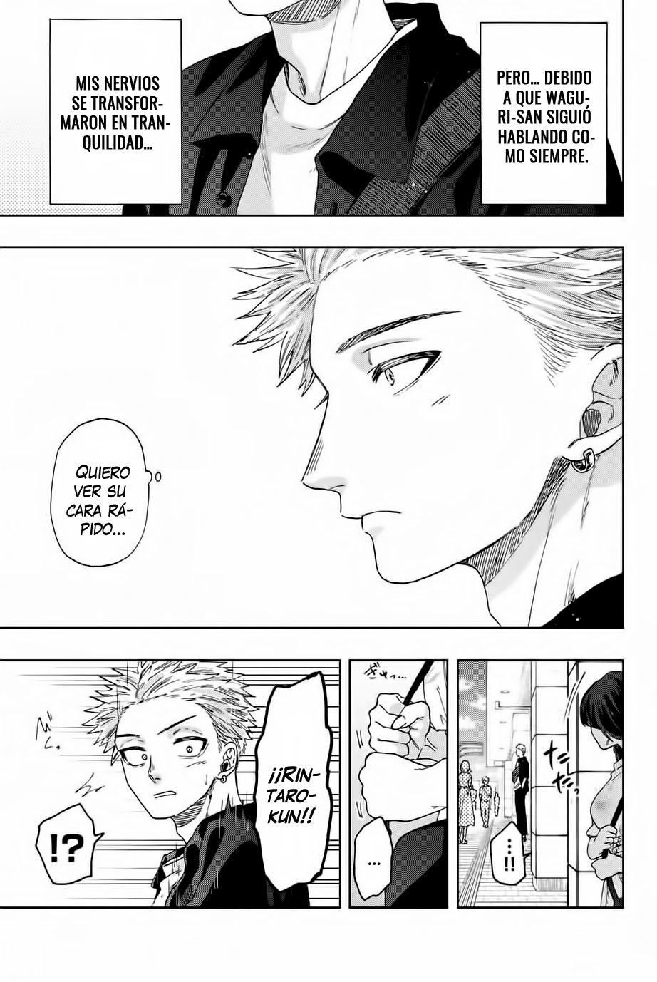Read Kaoru Hana Wa Rin To Saku ES Manga Online