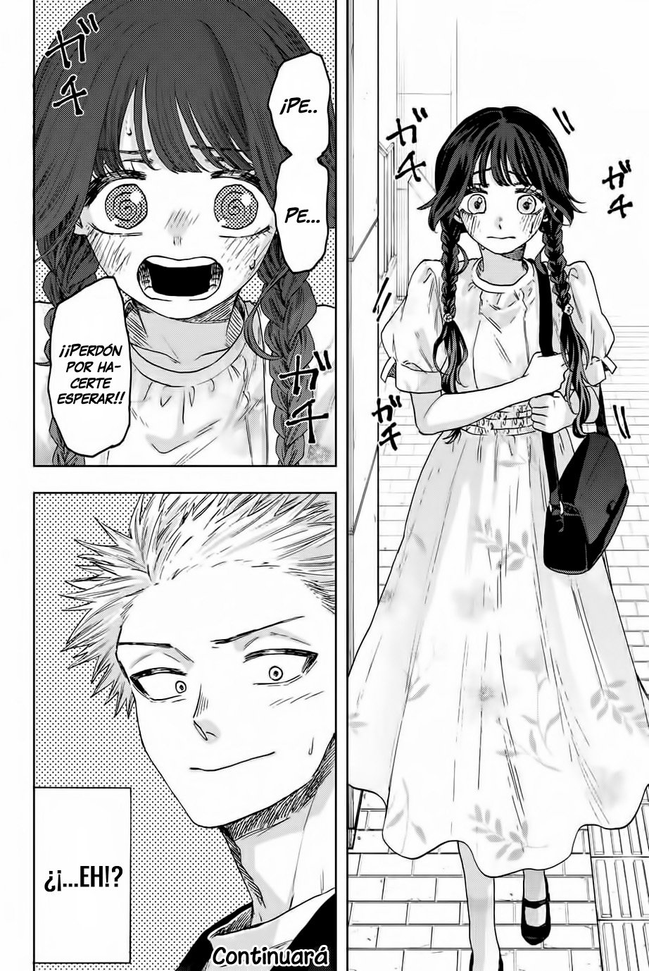 Read Kaoru Hana Wa Rin To Saku ES Manga Online