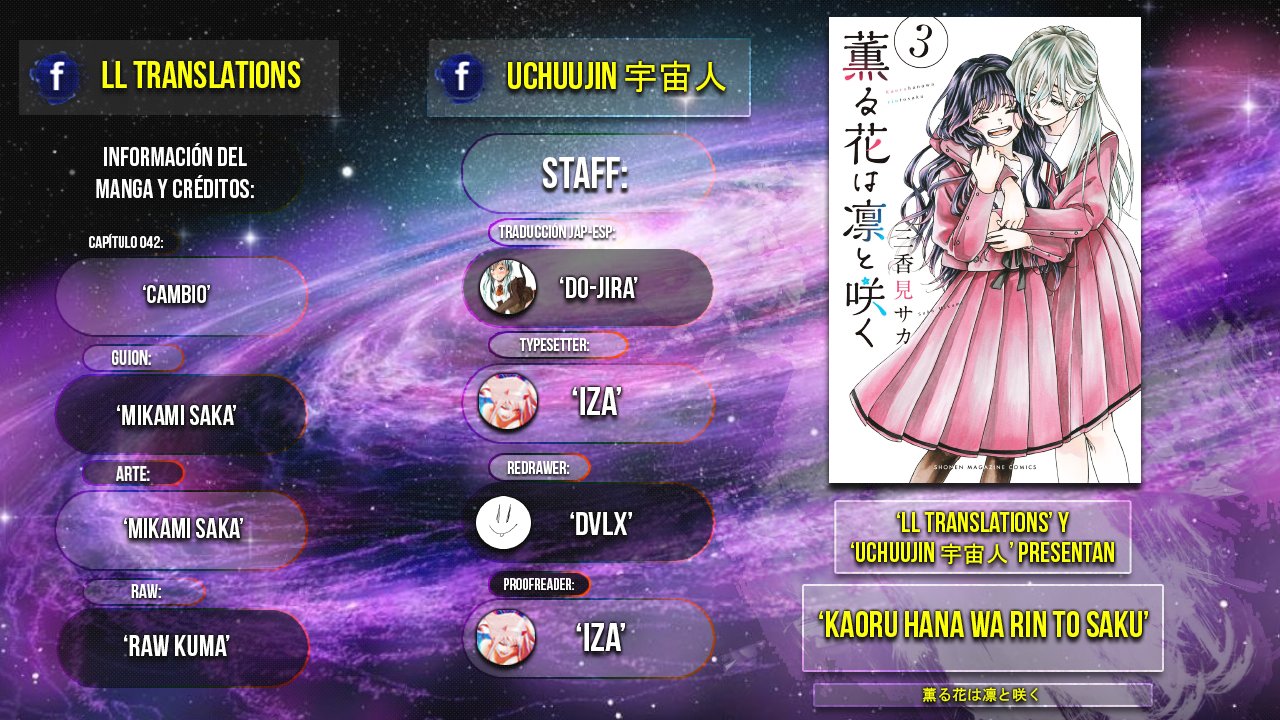 Read Kaoru Hana Wa Rin To Saku ES Manga Online