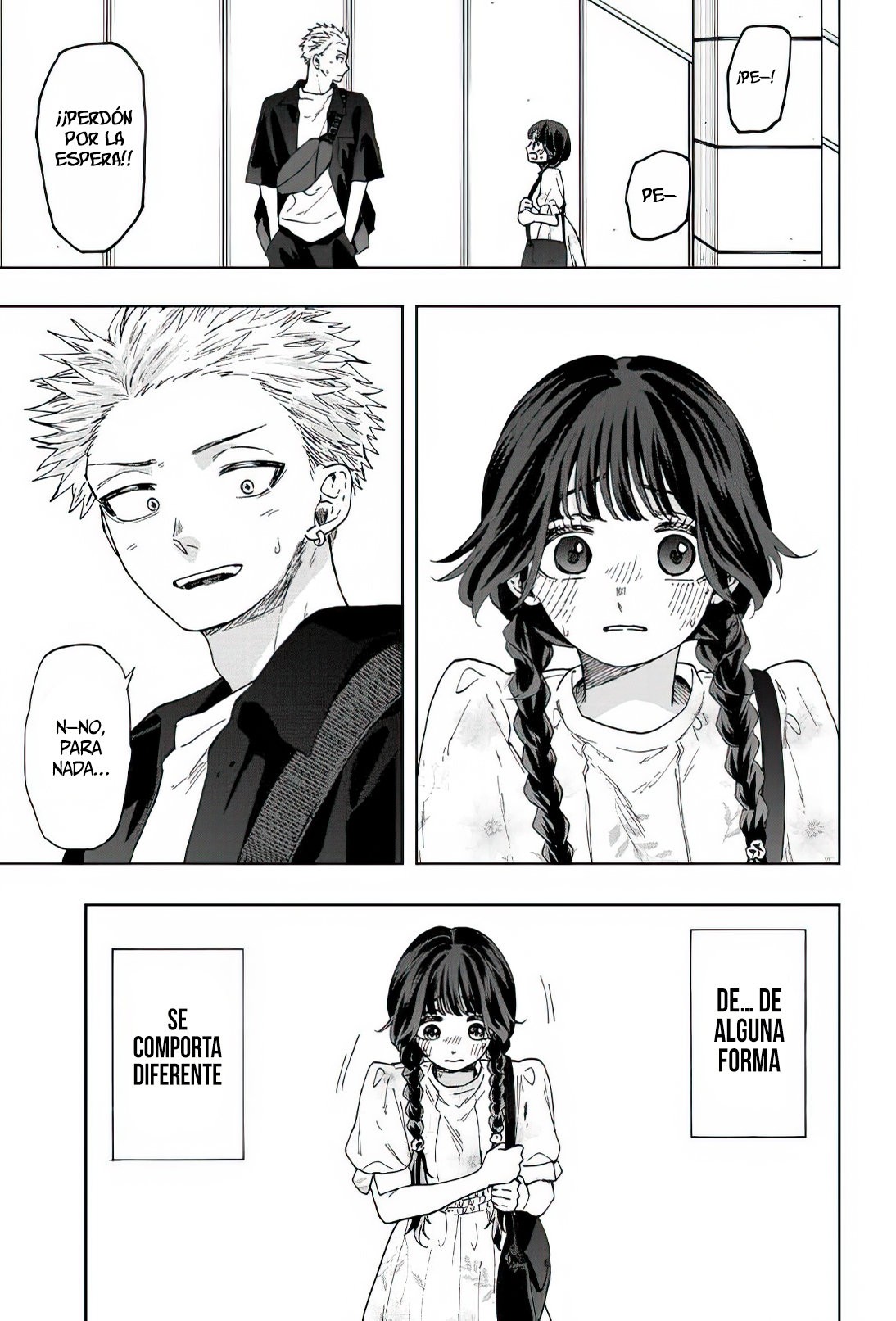 Read Kaoru Hana Wa Rin To Saku ES Manga Online