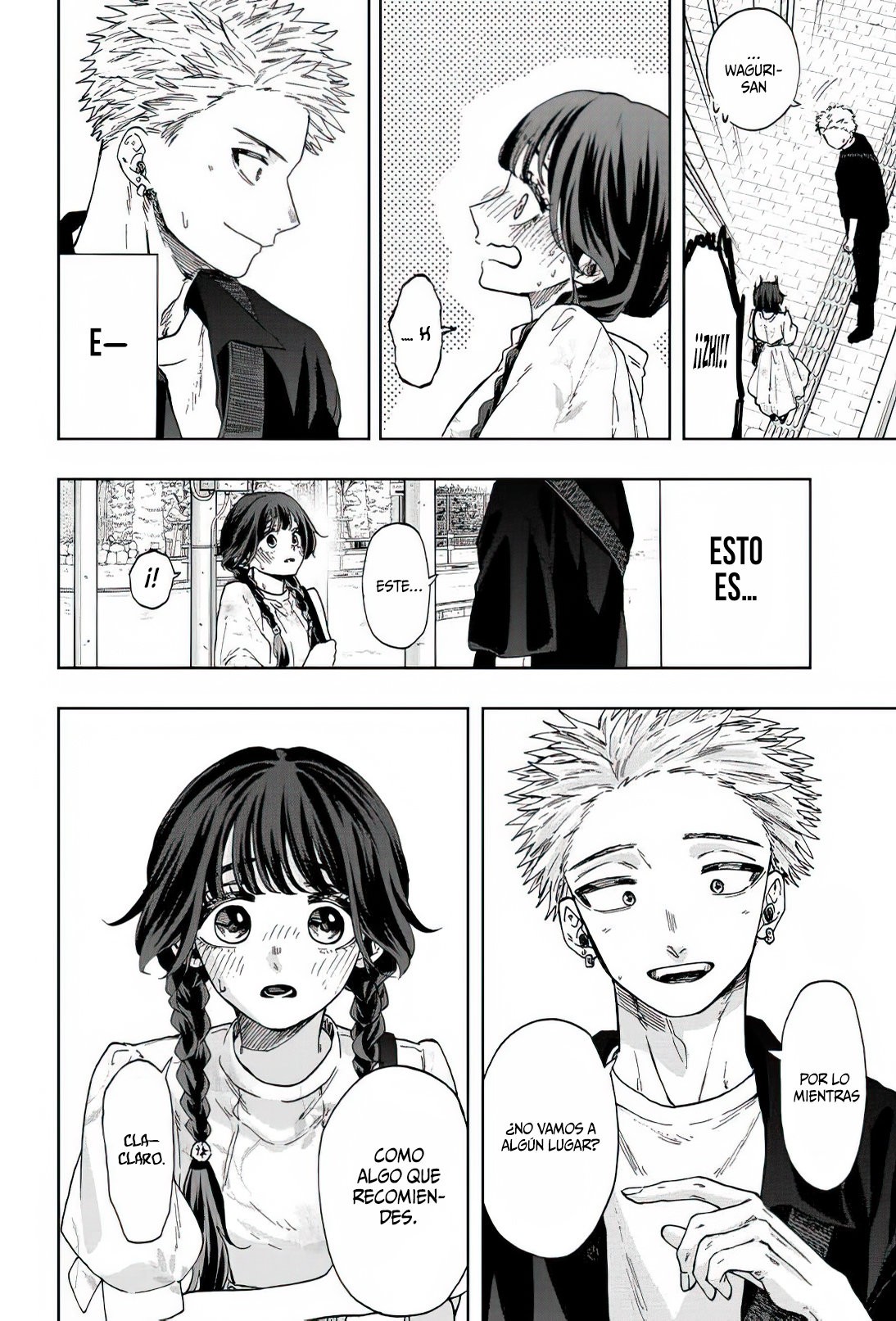 Read Kaoru Hana Wa Rin To Saku ES Manga Online