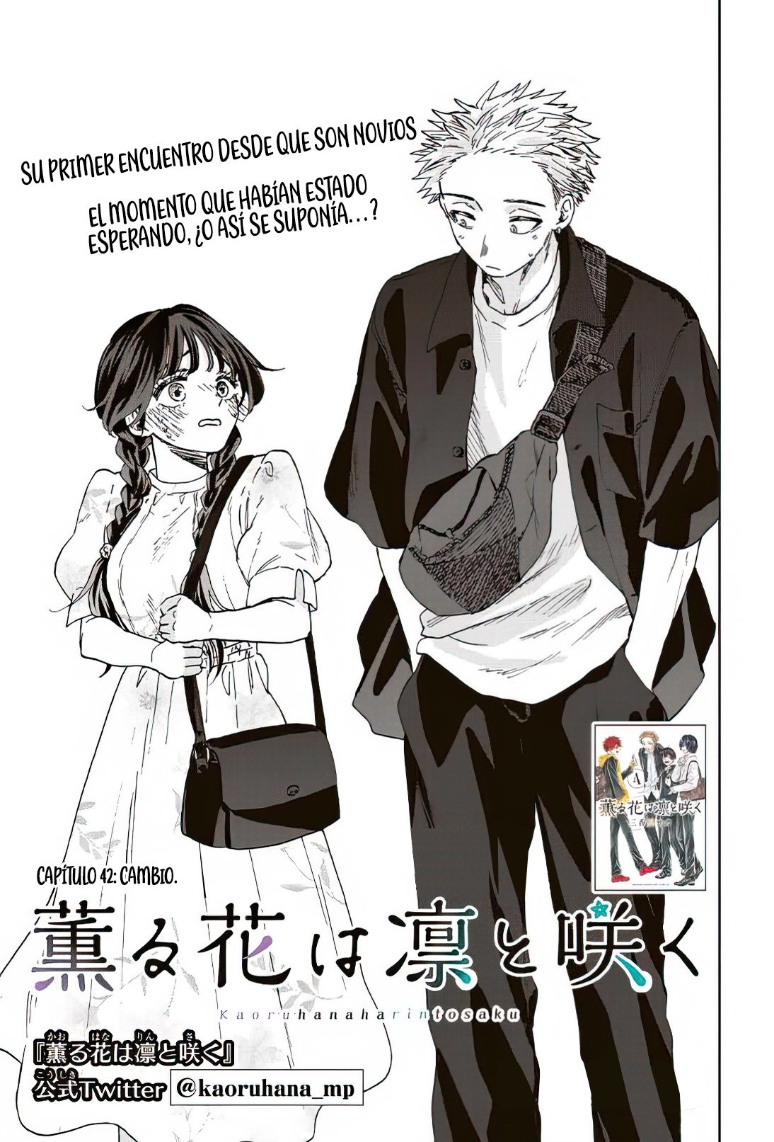 Read Kaoru Hana Wa Rin To Saku ES Manga Online
