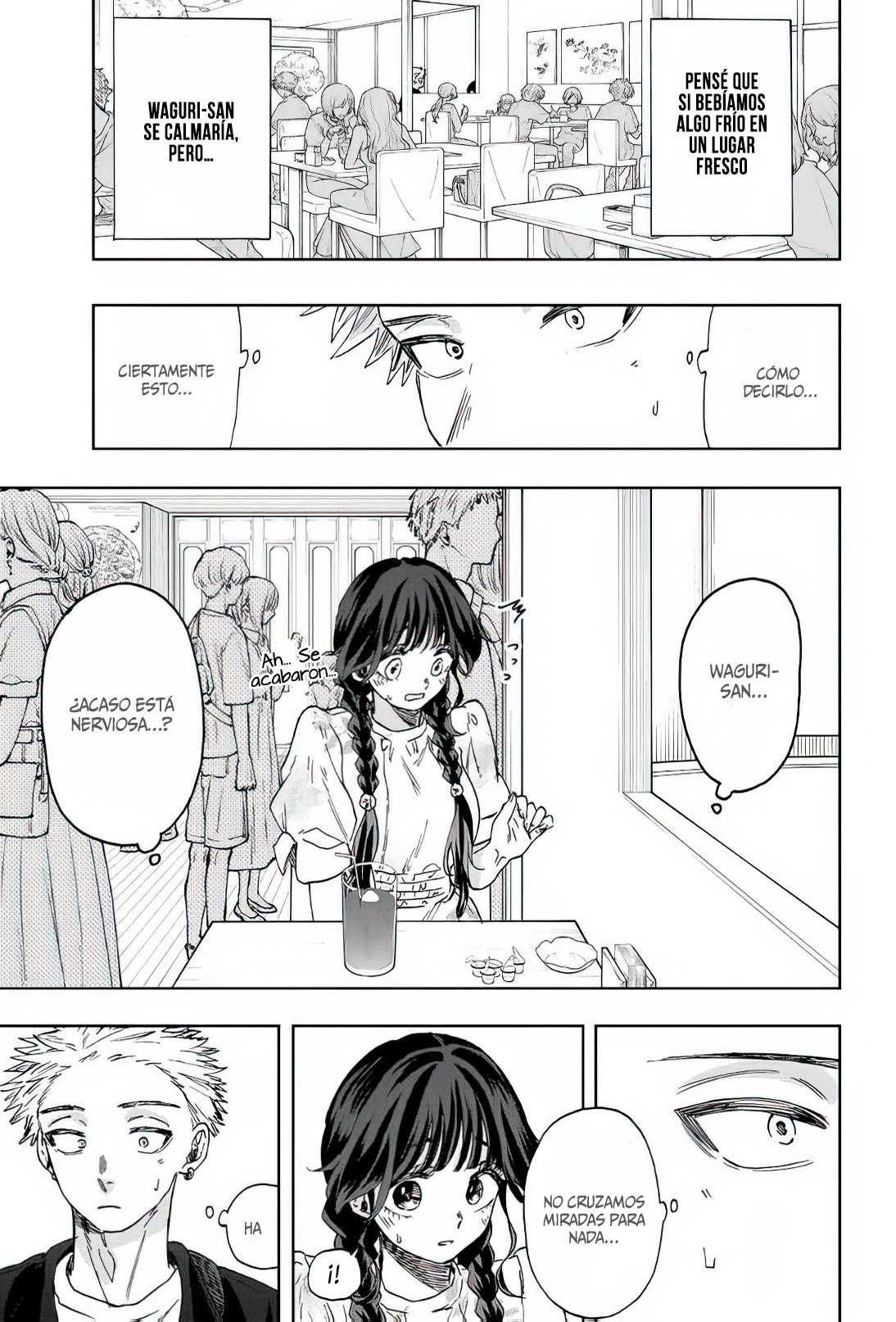 Read Kaoru Hana Wa Rin To Saku ES Manga Online