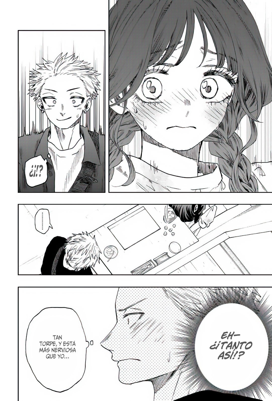 Read Kaoru Hana Wa Rin To Saku ES Manga Online