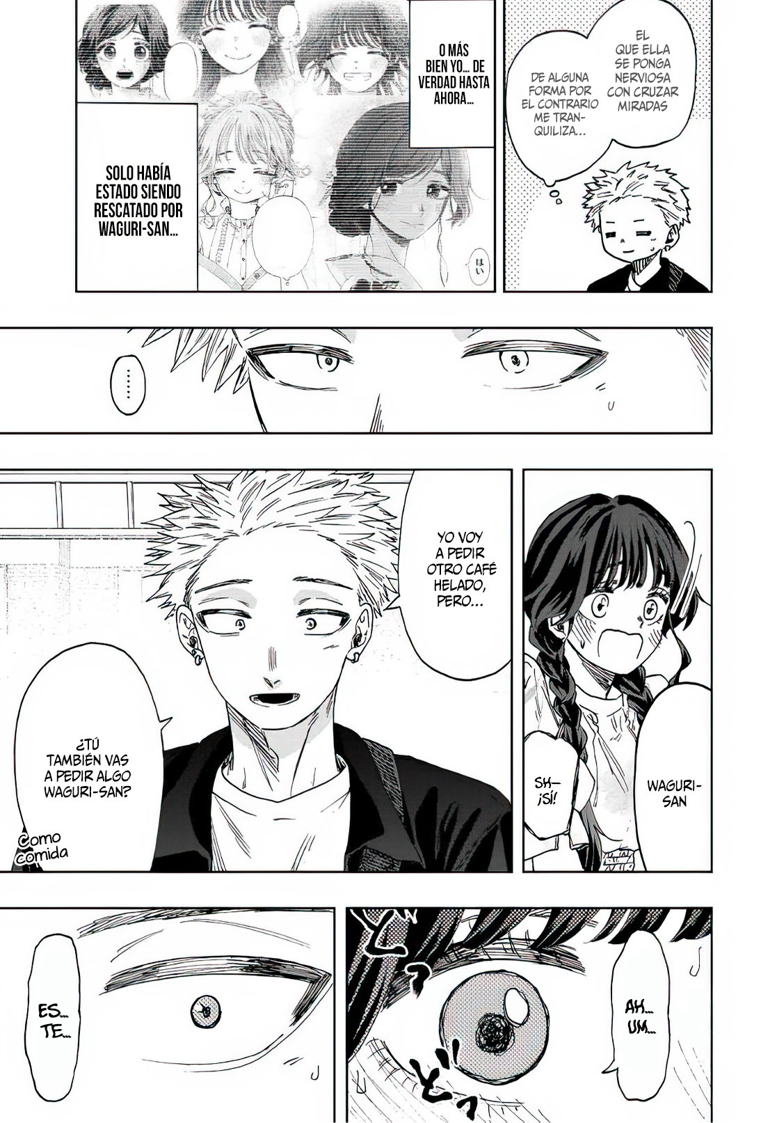 Read Kaoru Hana Wa Rin To Saku ES Manga Online