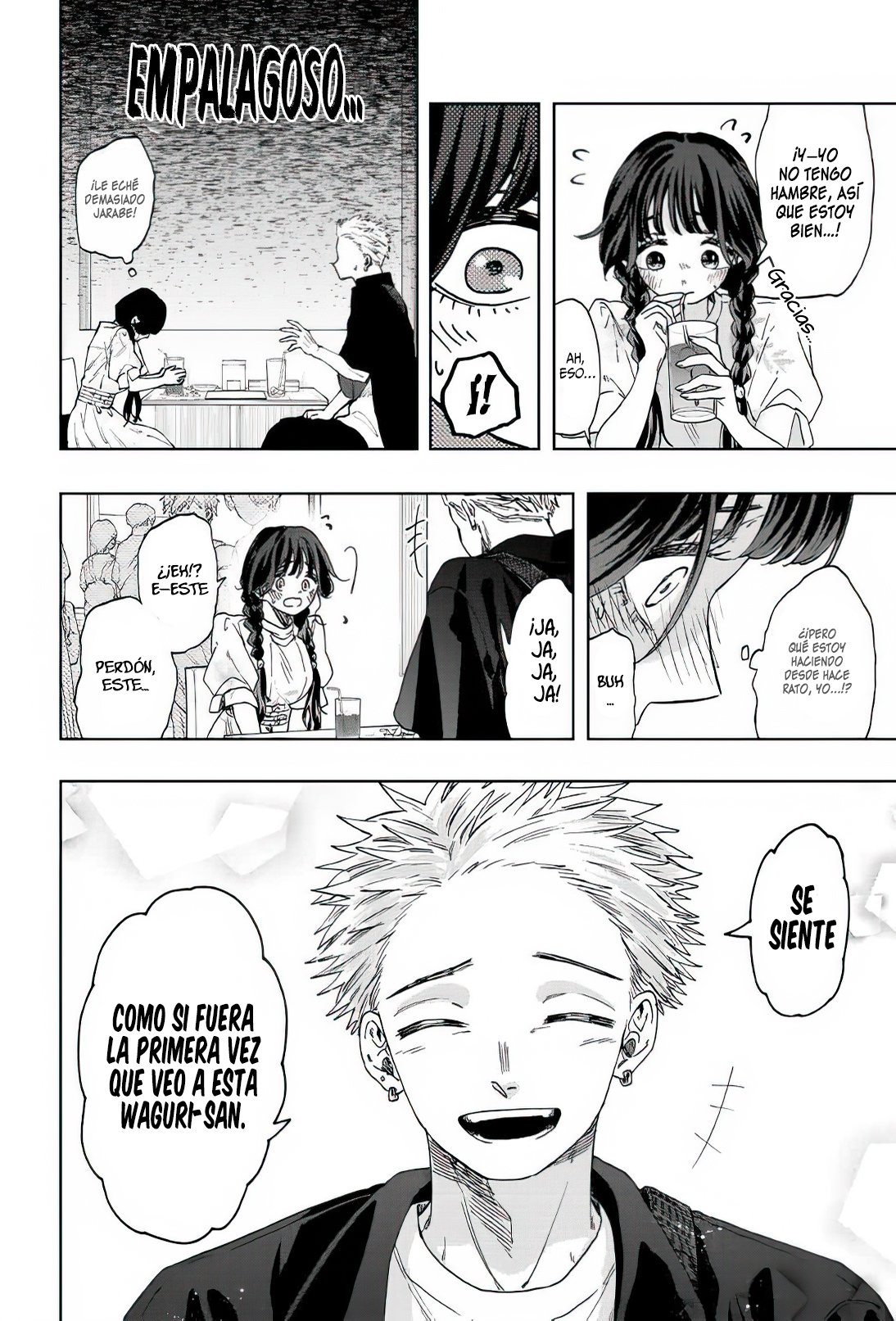 Read Kaoru Hana Wa Rin To Saku ES Manga Online