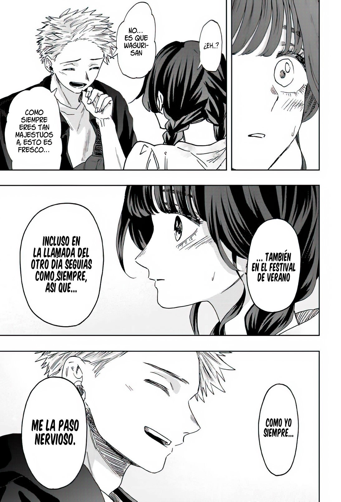 Read Kaoru Hana Wa Rin To Saku ES Manga Online