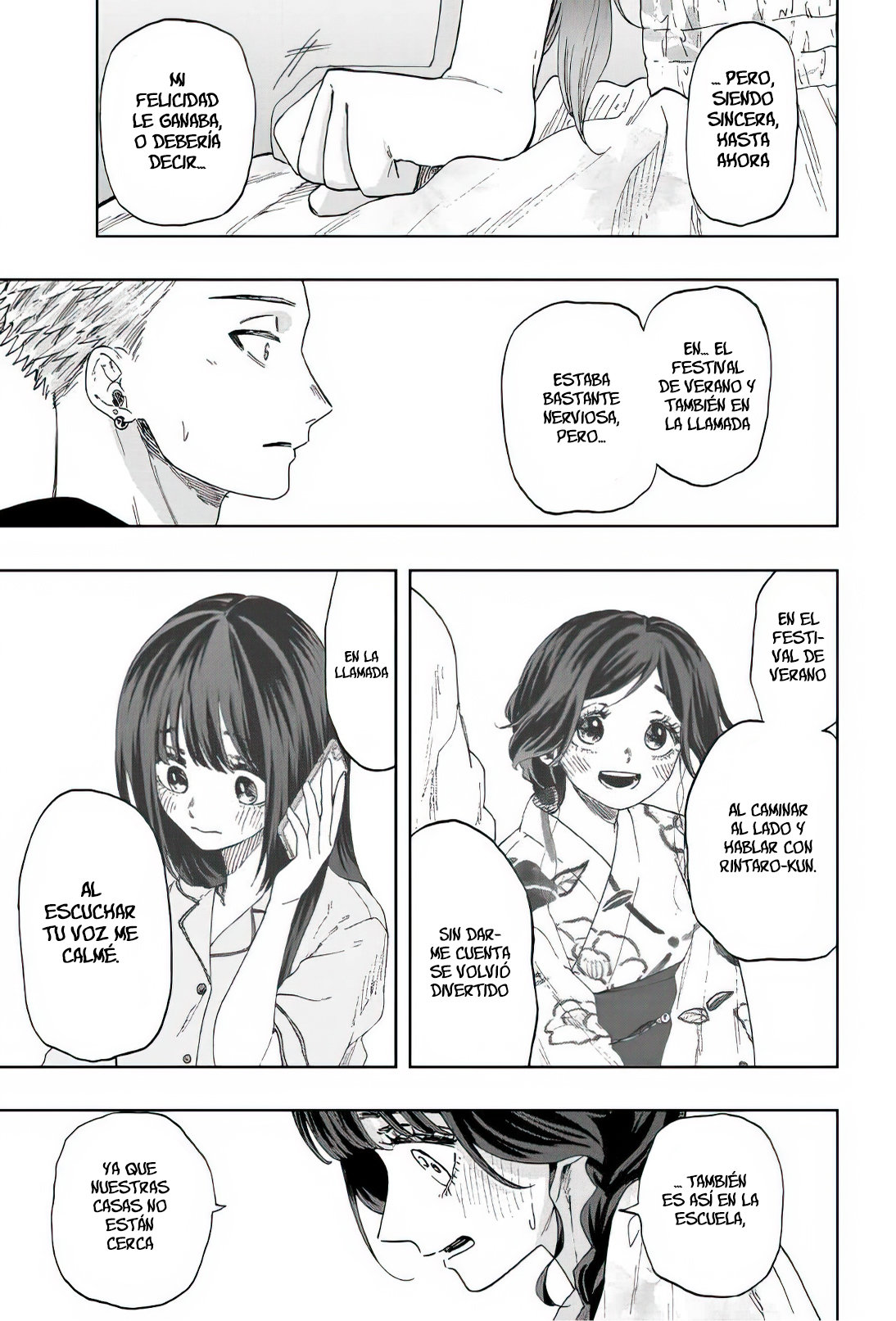 Read Kaoru Hana Wa Rin To Saku ES Manga Online