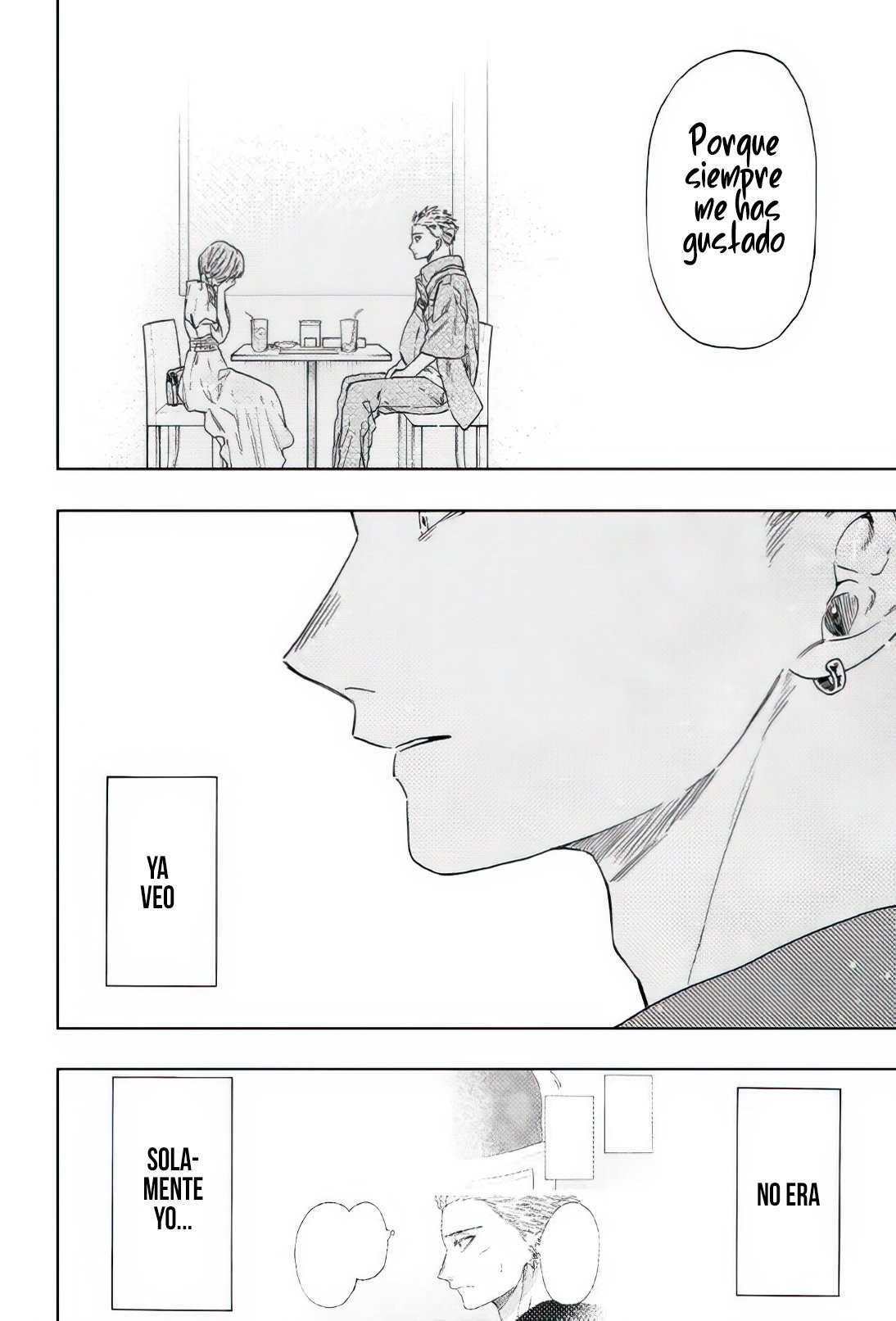 Read Kaoru Hana Wa Rin To Saku ES Manga Online