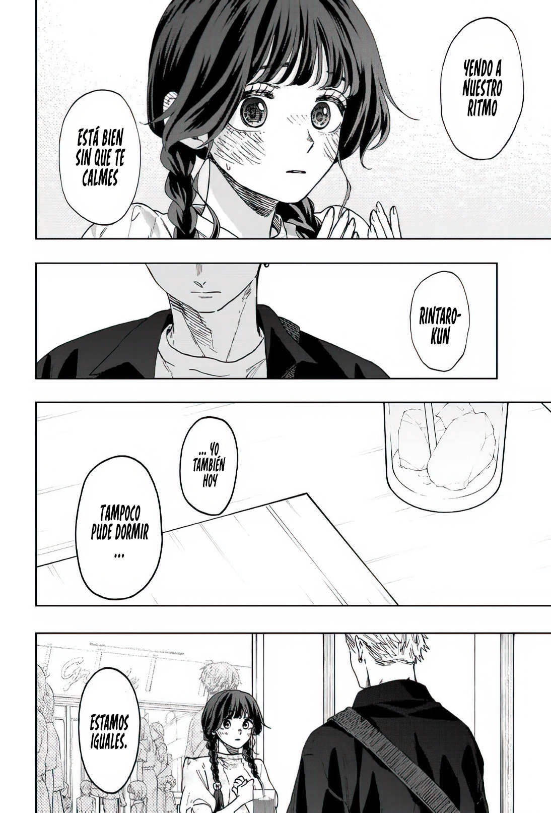 Read Kaoru Hana Wa Rin To Saku ES Manga Online