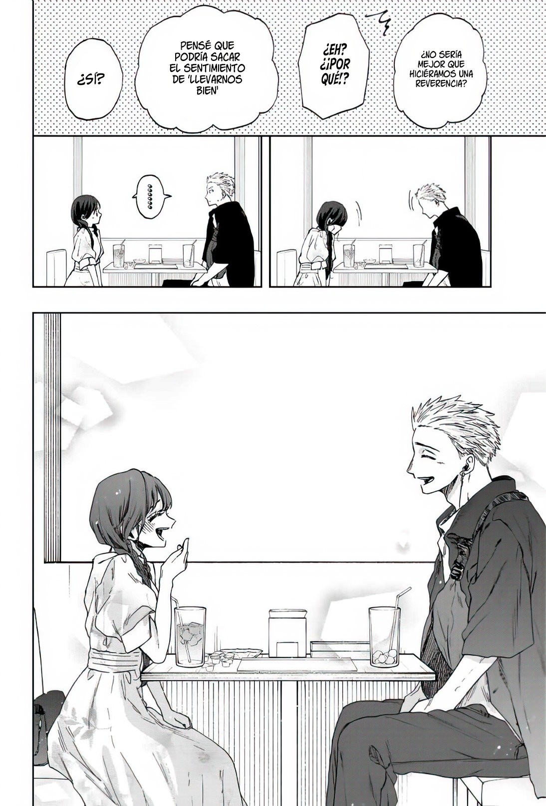 Read Kaoru Hana Wa Rin To Saku ES Manga Online