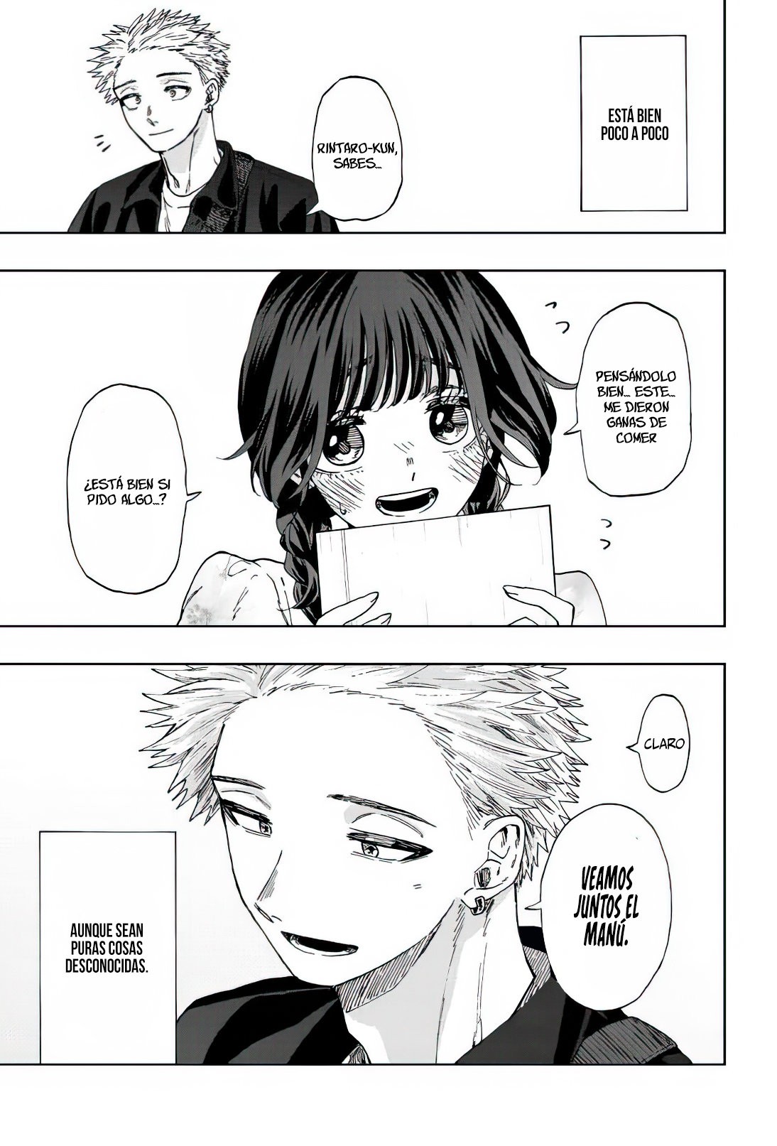 Read Kaoru Hana Wa Rin To Saku ES Manga Online