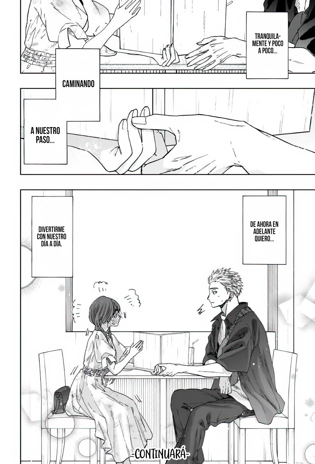 Read Kaoru Hana Wa Rin To Saku ES Manga Online