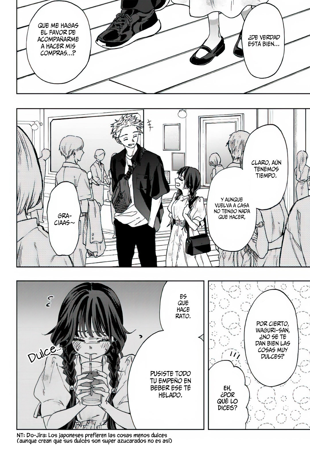 Read Kaoru Hana Wa Rin To Saku ES Manga Online